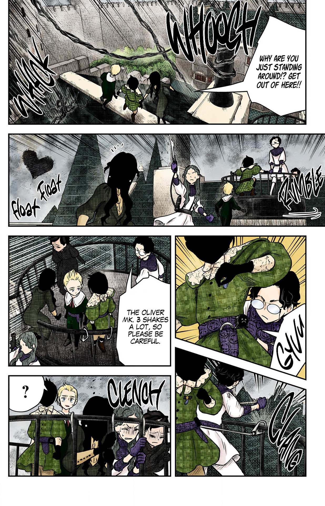 Read Shadows House chapter 161 image 3 on Lezhin