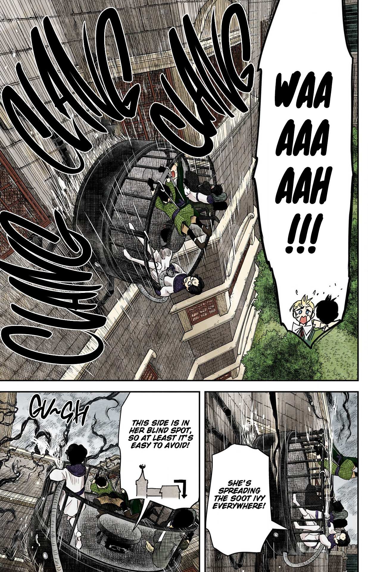 Read Shadows House chapter 161 image 4 on Lezhin
