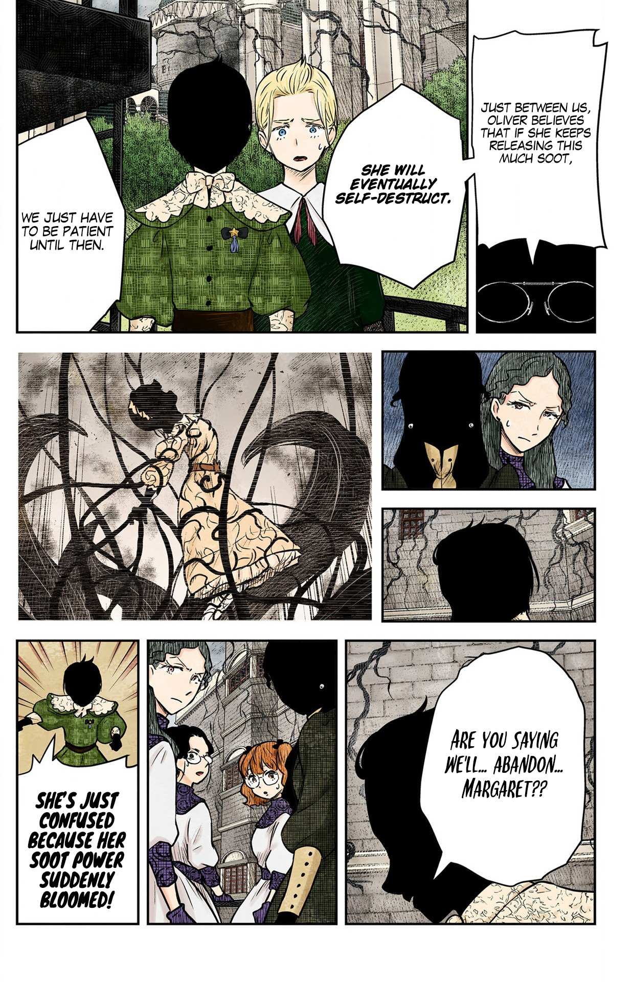 Read Shadows House chapter 161 image 7 on Lezhin