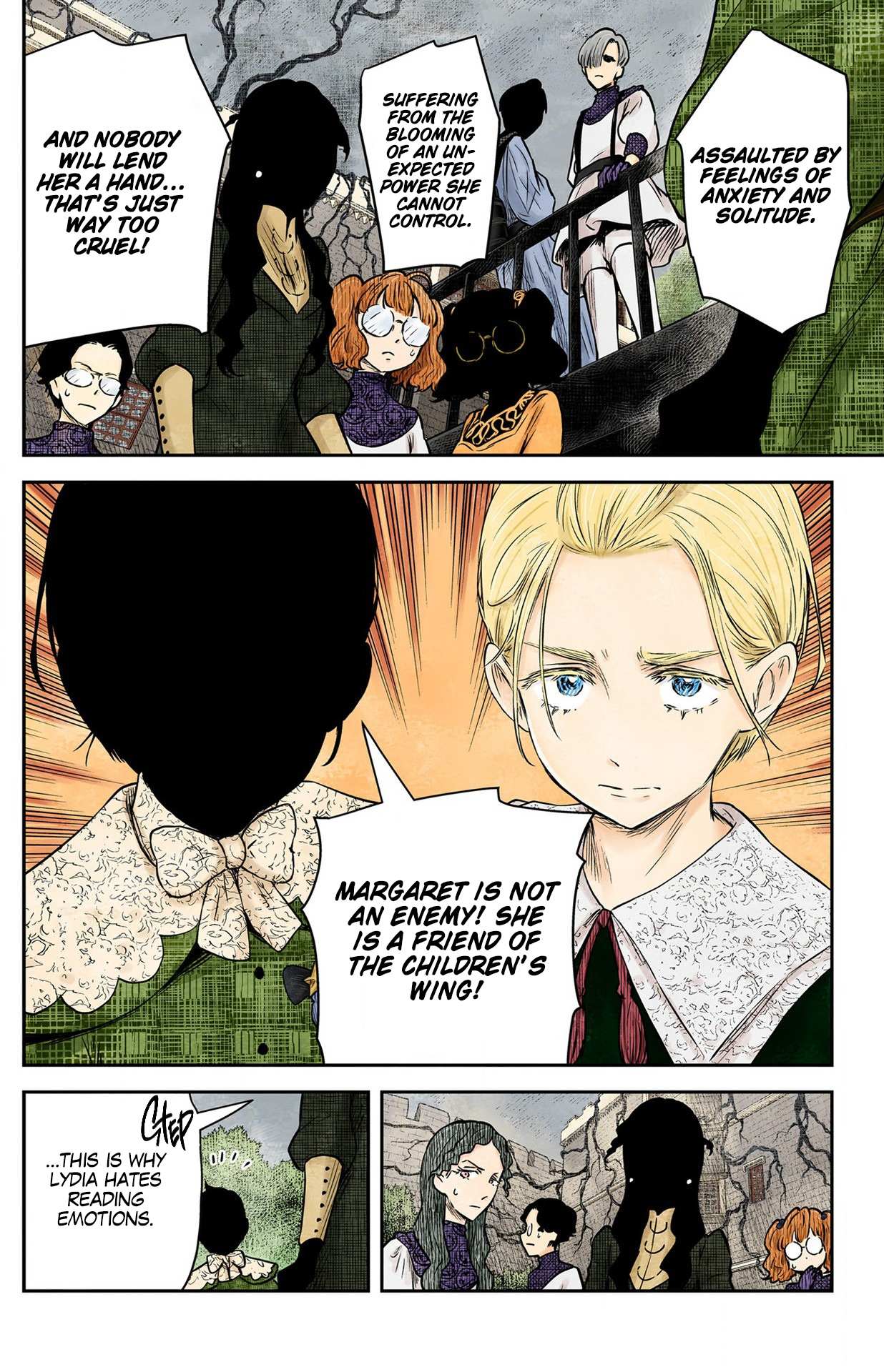 Read Shadows House chapter 161 image 9 on Lezhin