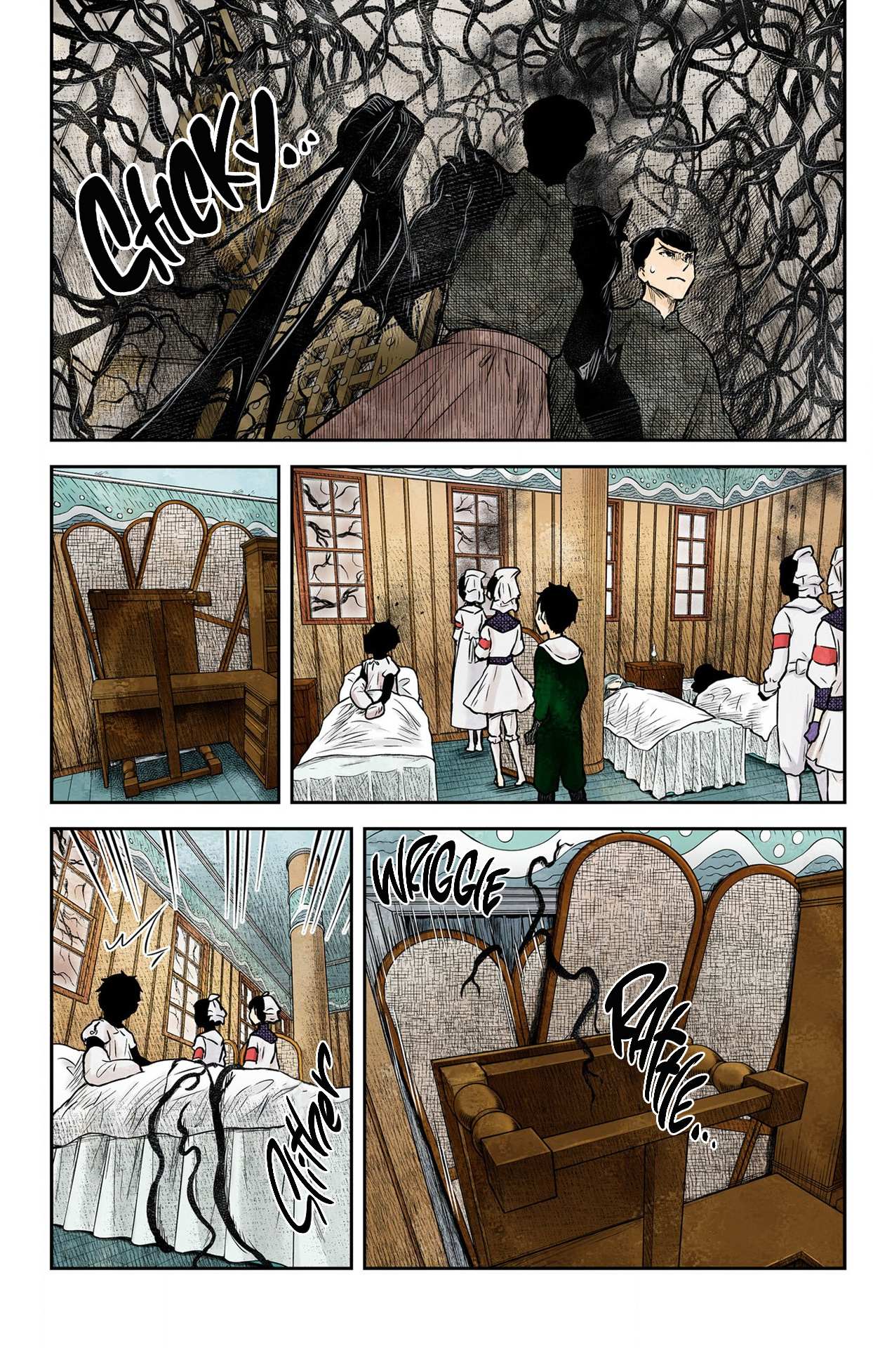 Read Shadows House chapter 162 image 3 on Lezhin