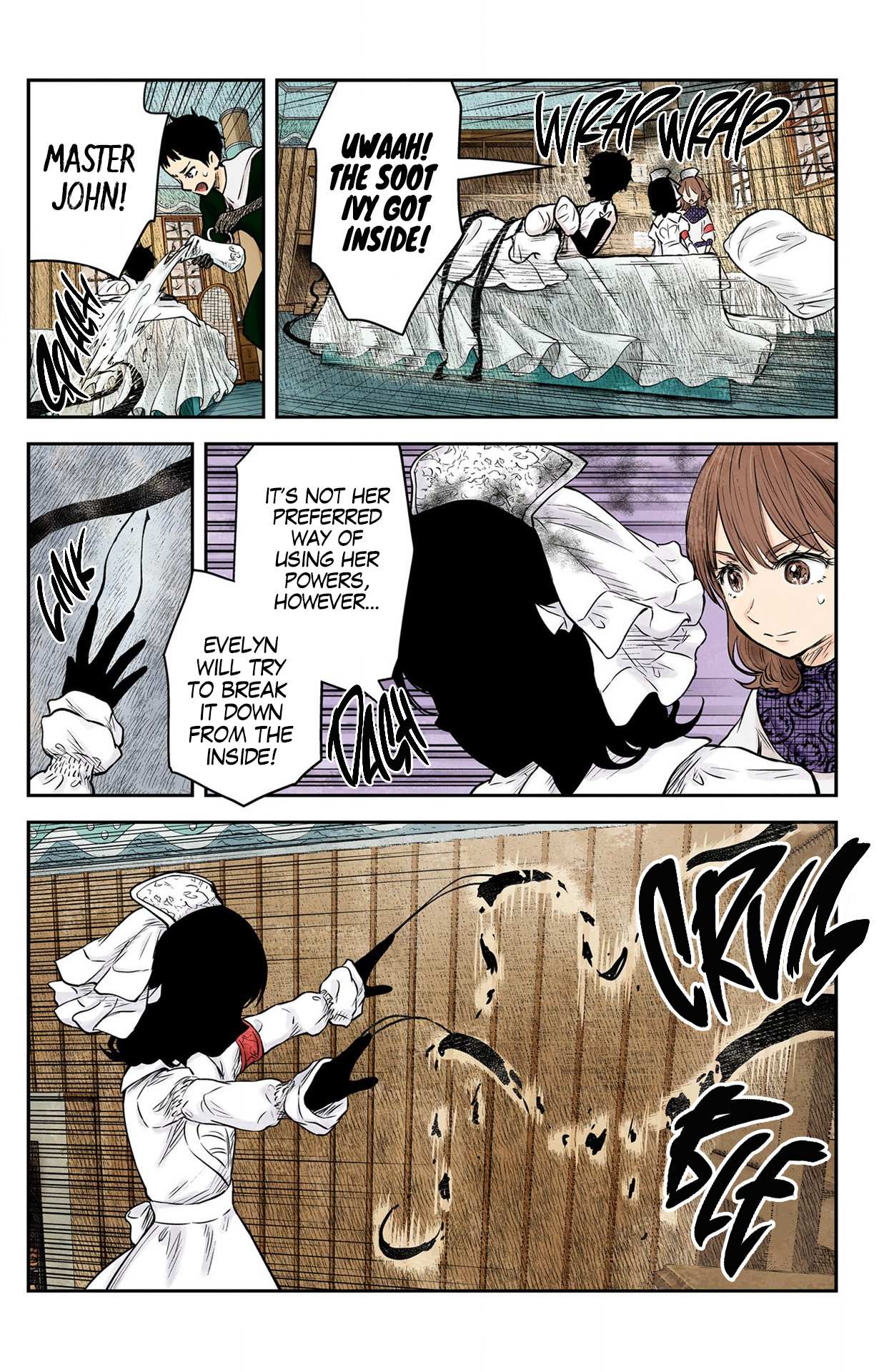 Read Shadows House chapter 162 image 4 on Lezhin