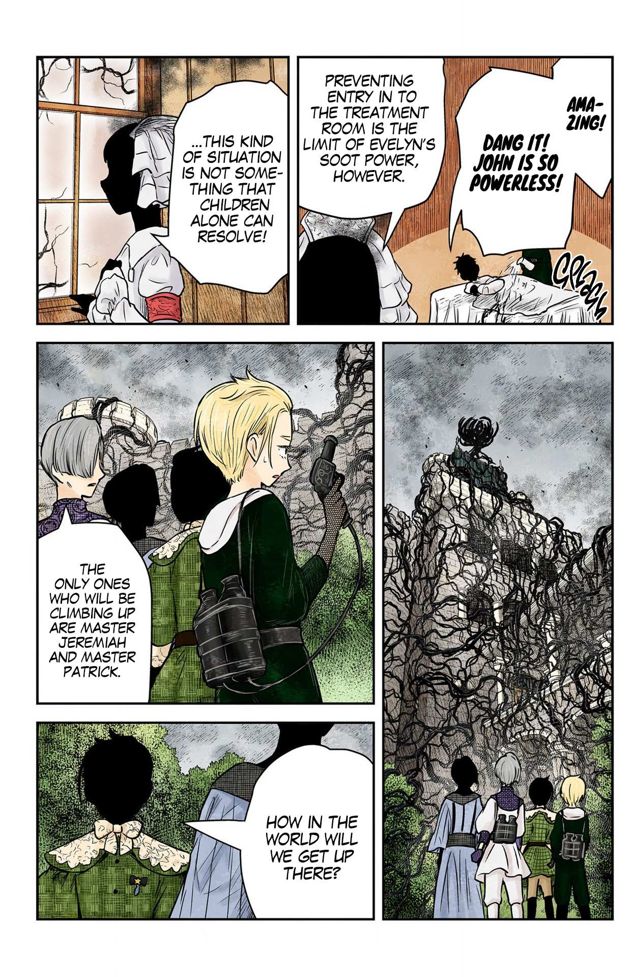 Read Shadows House chapter 162 image 5 on Lezhin