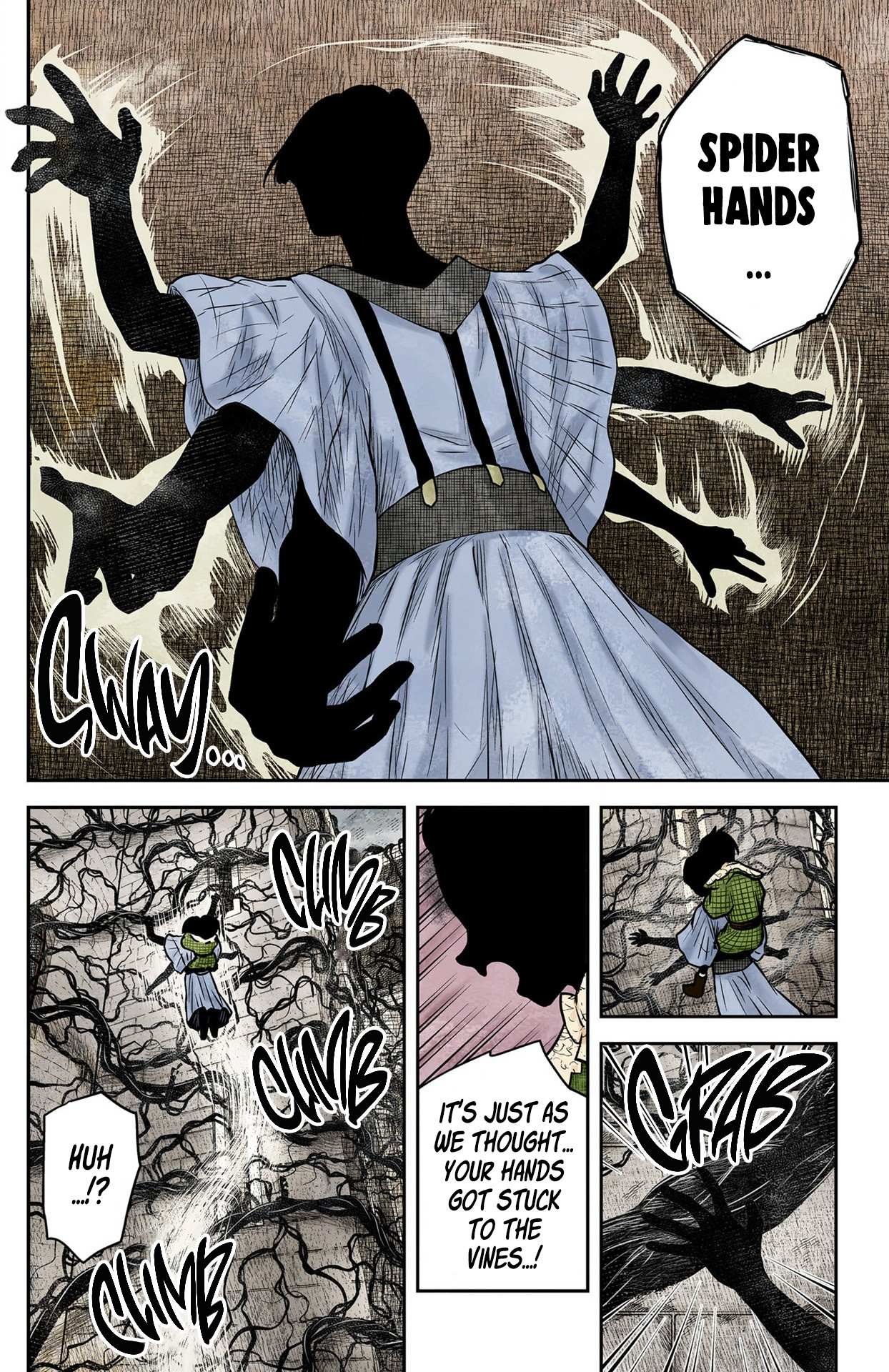 Read Shadows House chapter 162 image 6 on Lezhin