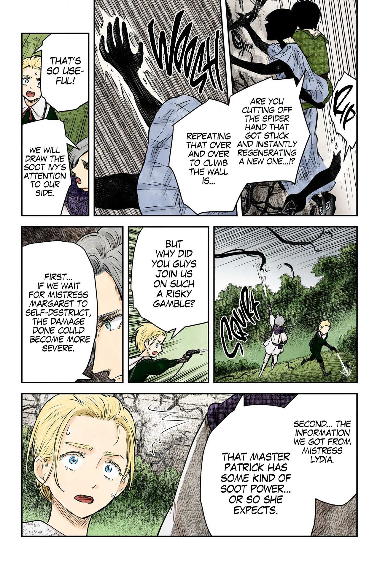 Read Shadows House chapter 162 image 7 on Lezhin