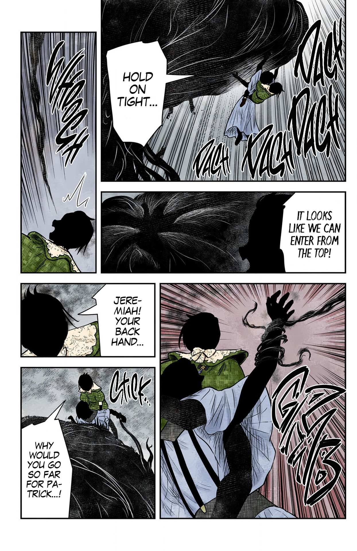 Read Shadows House chapter 162 image 9 on Lezhin