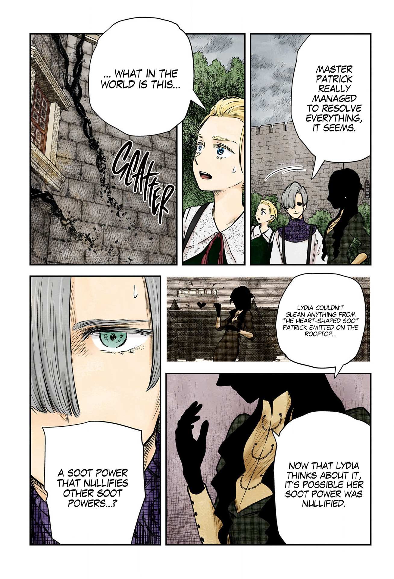 Read Shadows House chapter 163 image 10 on Lezhin