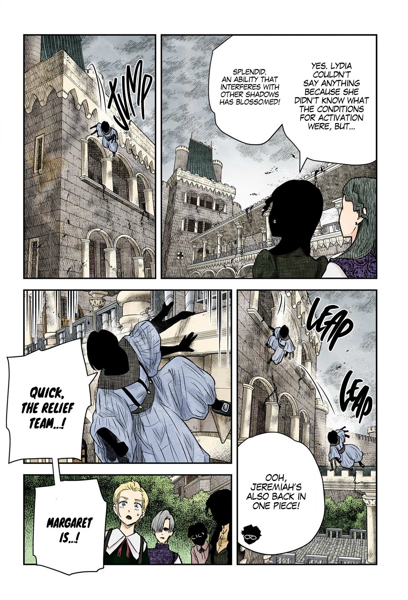 Read Shadows House chapter 163 image 11 on Lezhin