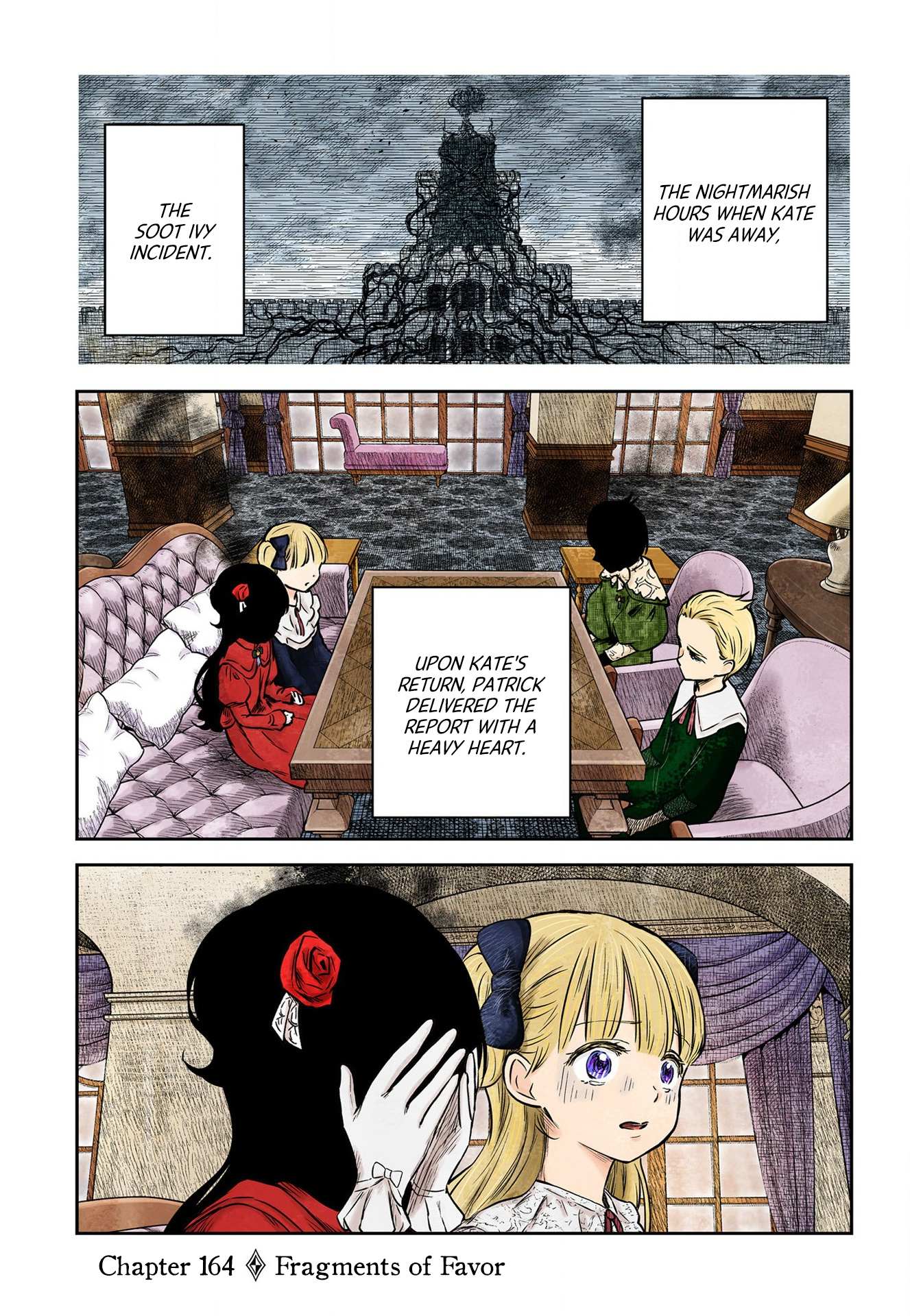 Read Shadows House chapter 164 image 1 on Lezhin