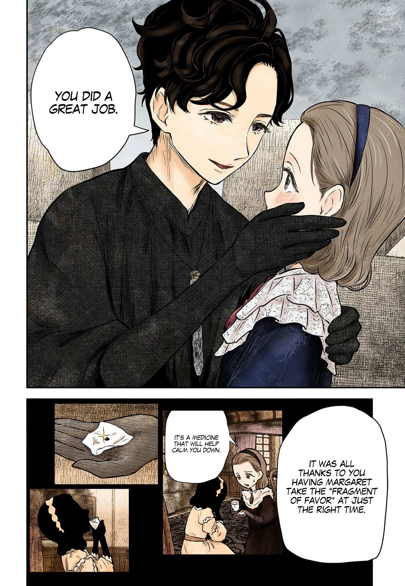 Read Shadows House chapter 164 image 10 on Lezhin