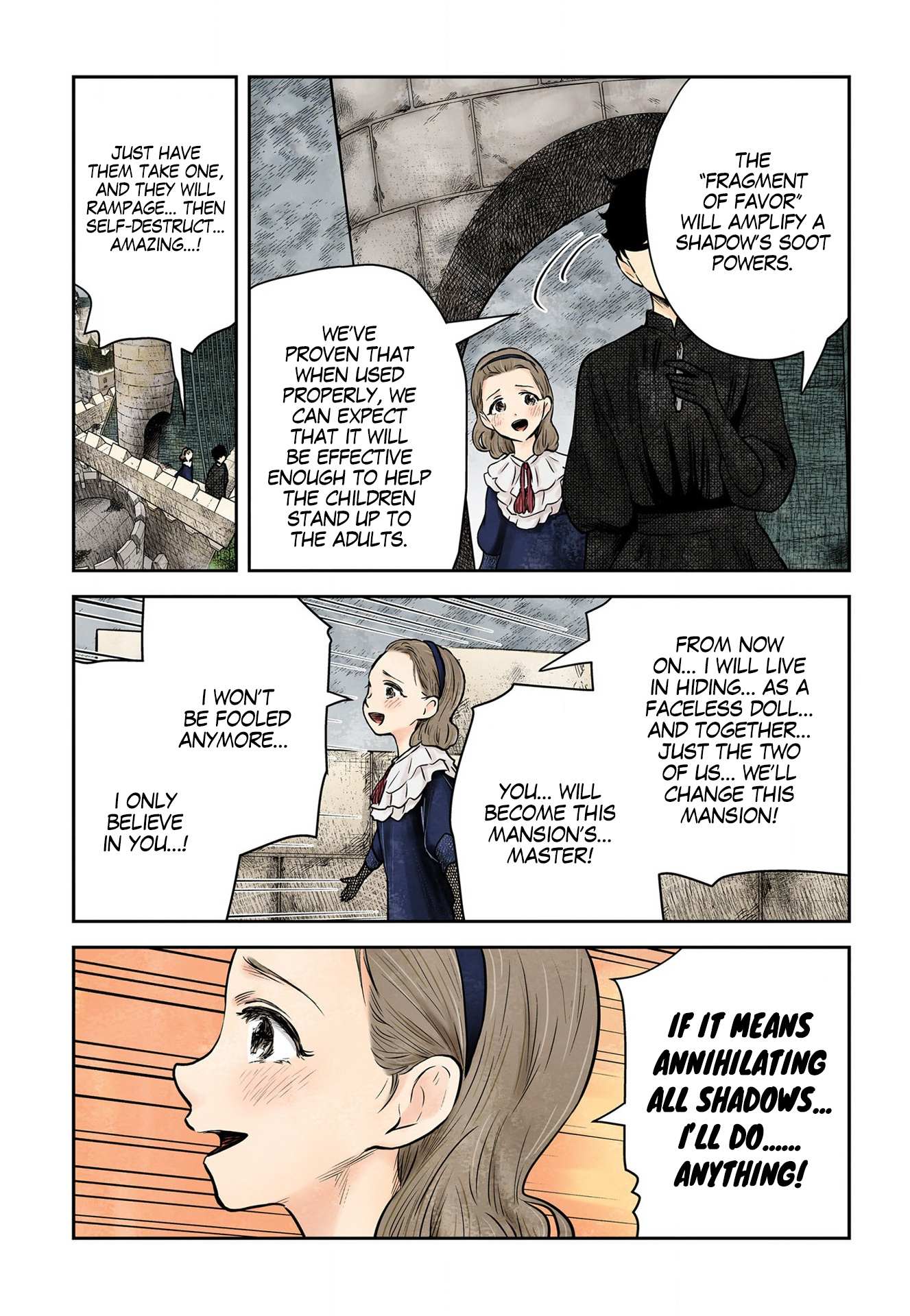 Read Shadows House chapter 164 image 11 on Lezhin