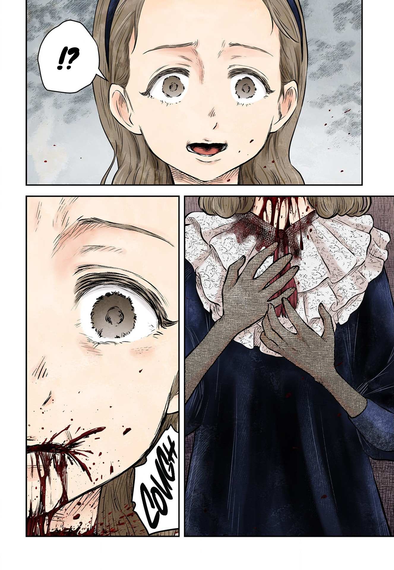 Read Shadows House chapter 164 image 14 on Lezhin