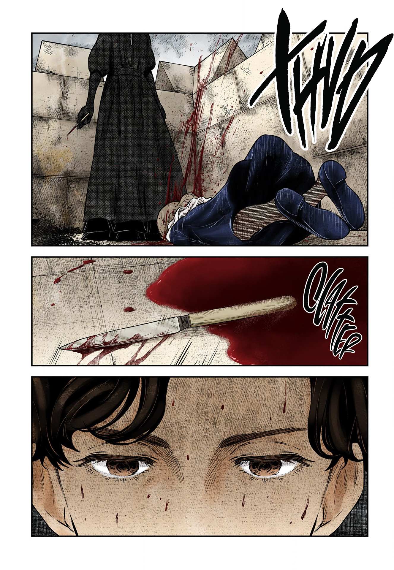 Read Shadows House chapter 164 image 15 on Lezhin