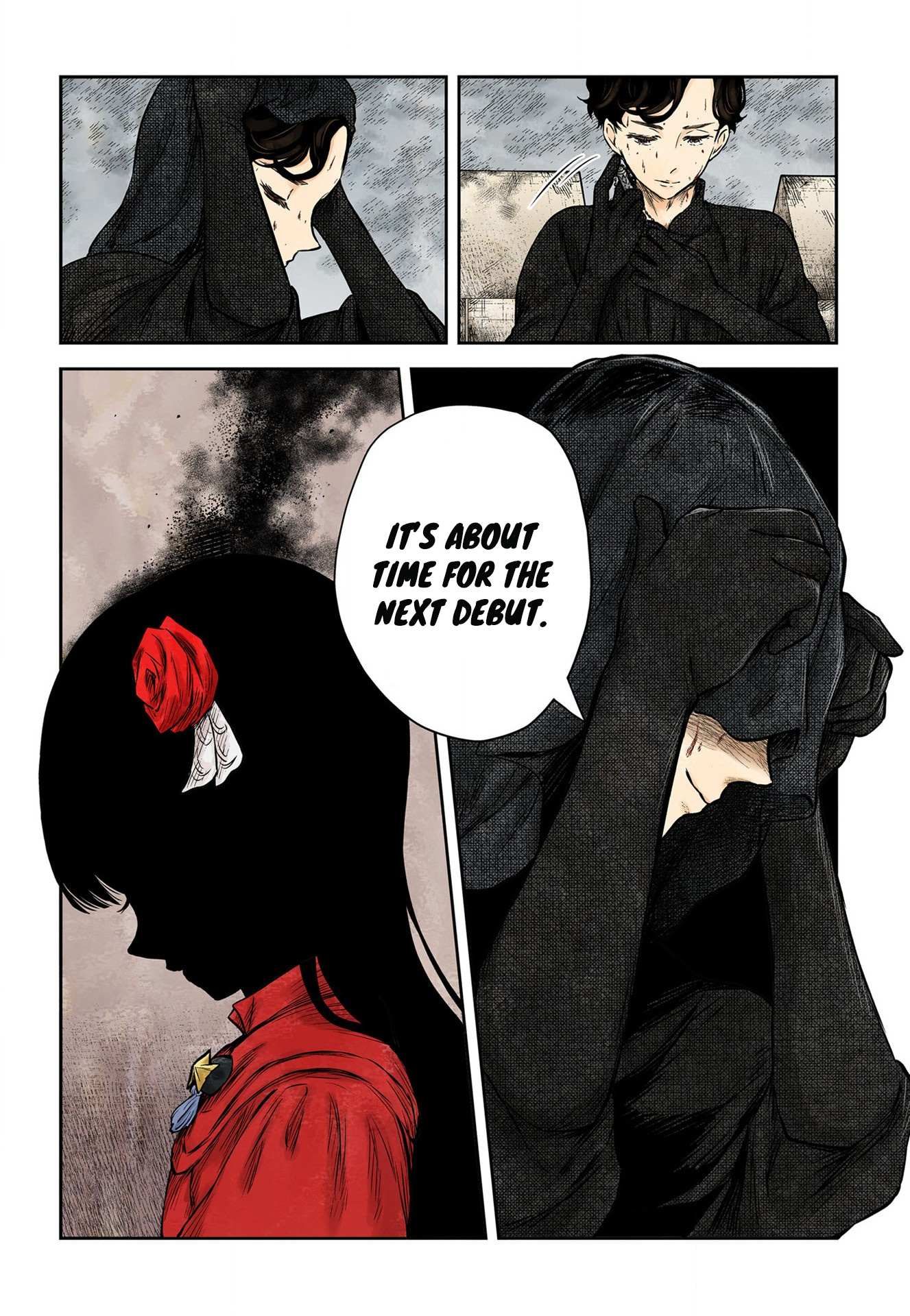 Read Shadows House chapter 164 image 16 on Lezhin