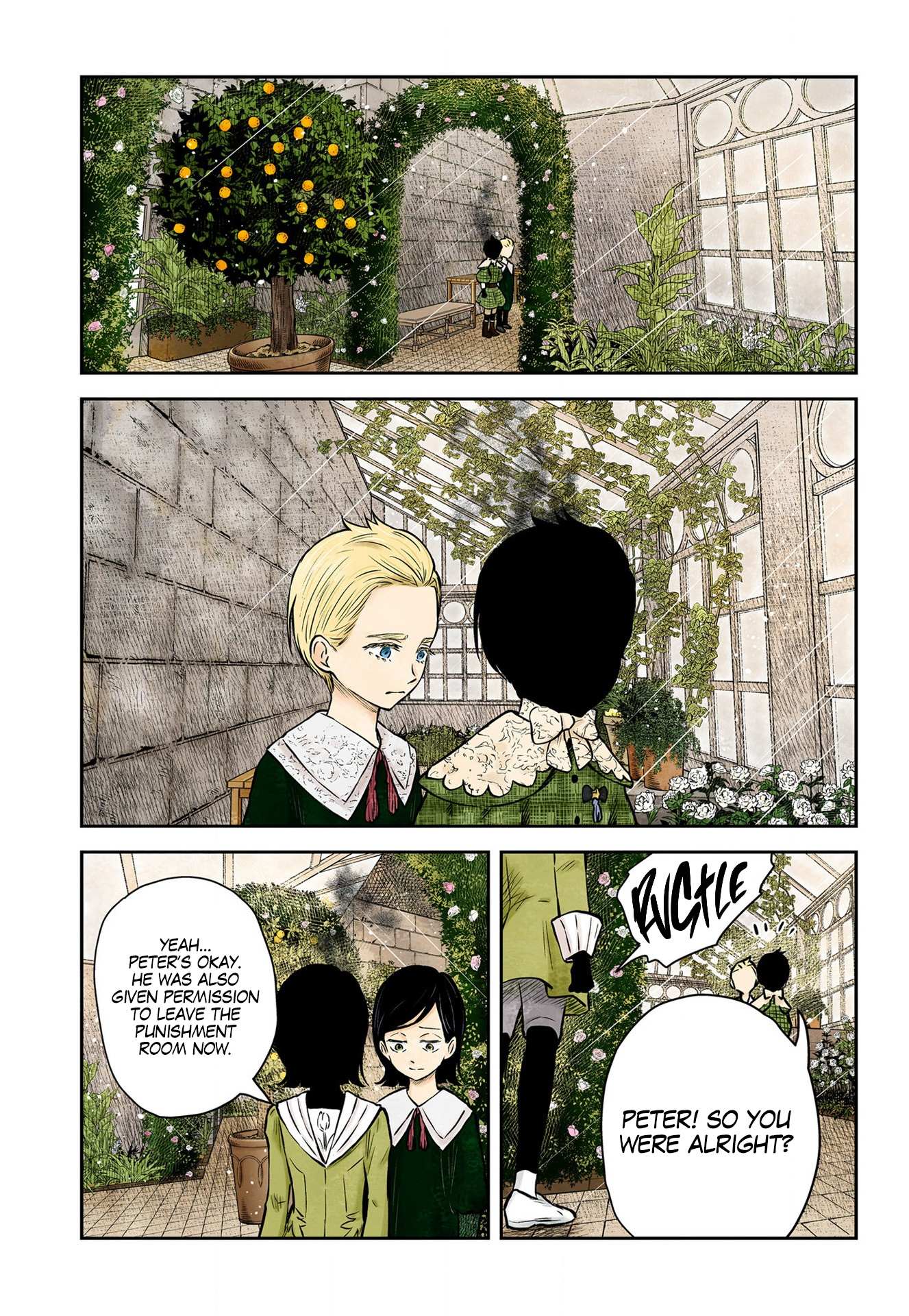 Read Shadows House chapter 164 image 3 on Lezhin
