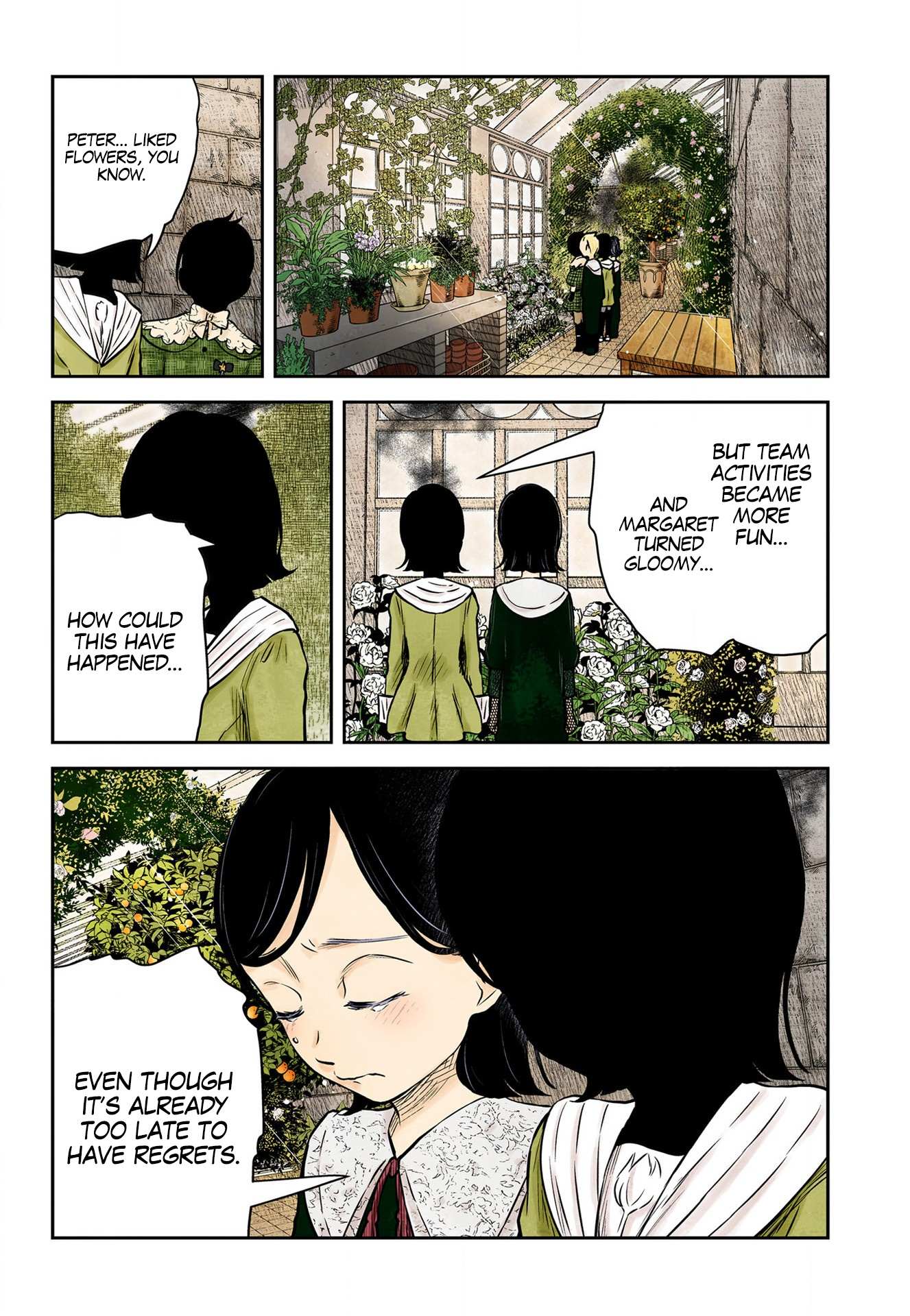 Read Shadows House chapter 164 image 4 on Lezhin