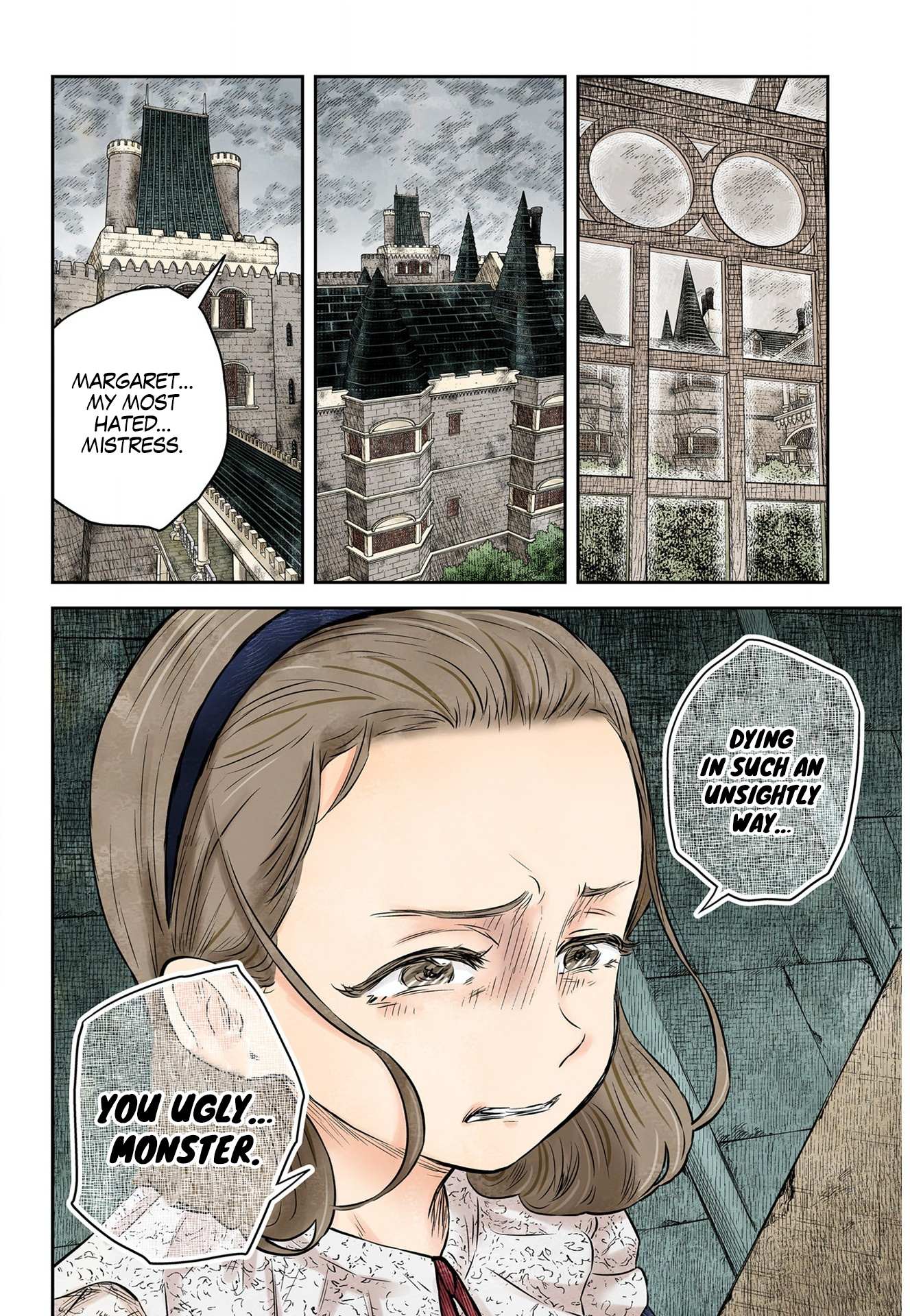 Read Shadows House chapter 164 image 6 on Lezhin