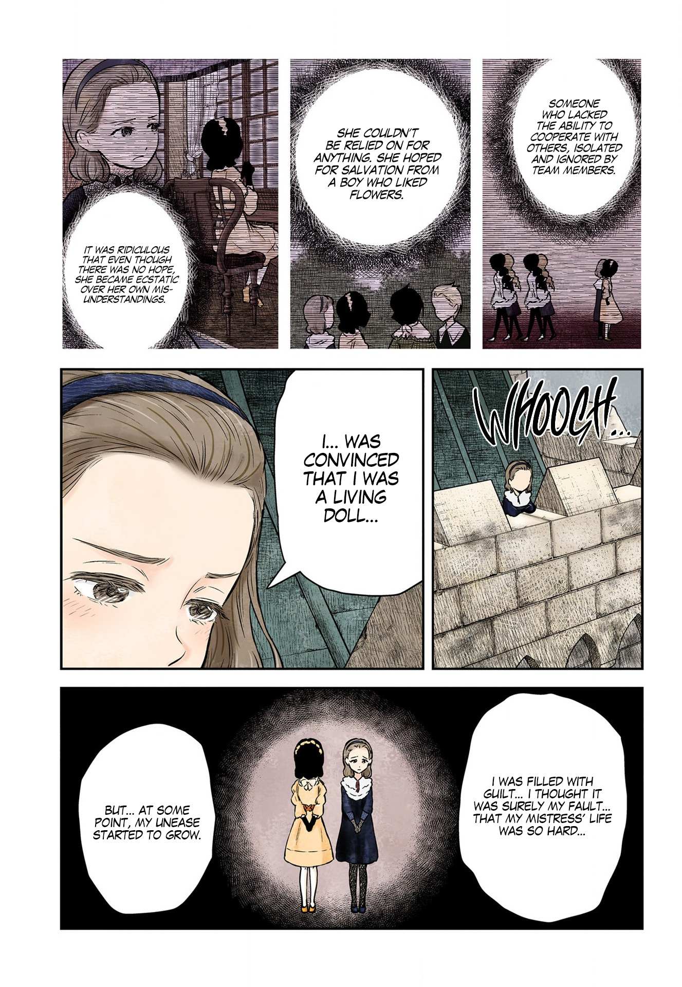 Read Shadows House chapter 164 image 7 on Lezhin