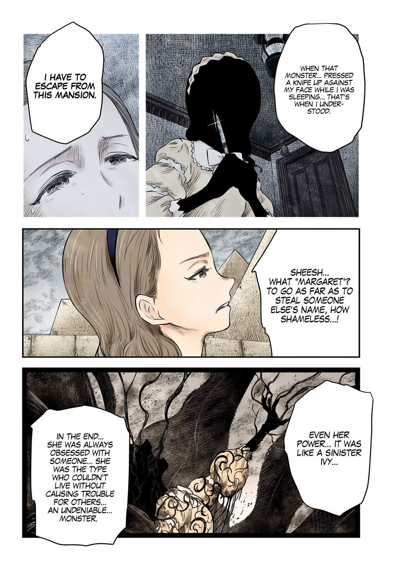 Read Shadows House chapter 164 image 8 on Lezhin