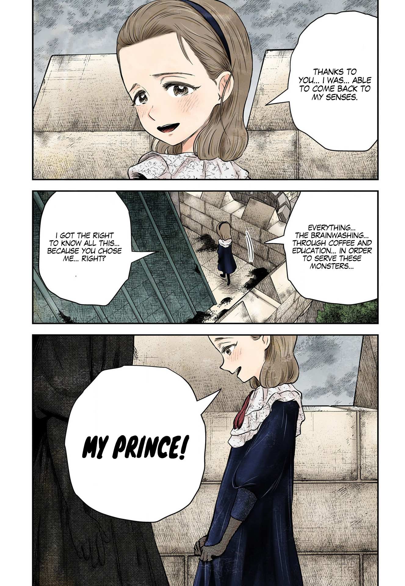 Read Shadows House chapter 164 image 9 on Lezhin