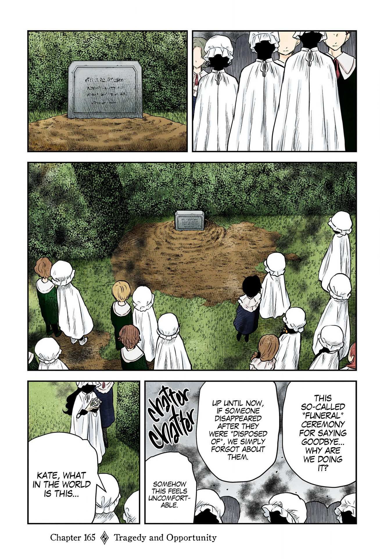 Read Shadows House chapter 165 image 1 on Lezhin