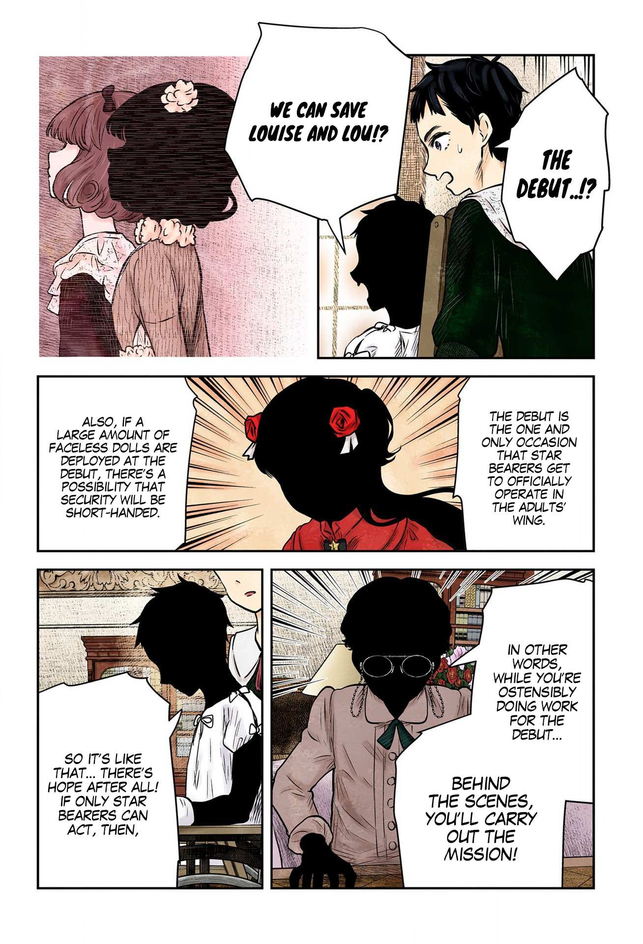 Read Shadows House chapter 165 image 11 on Lezhin