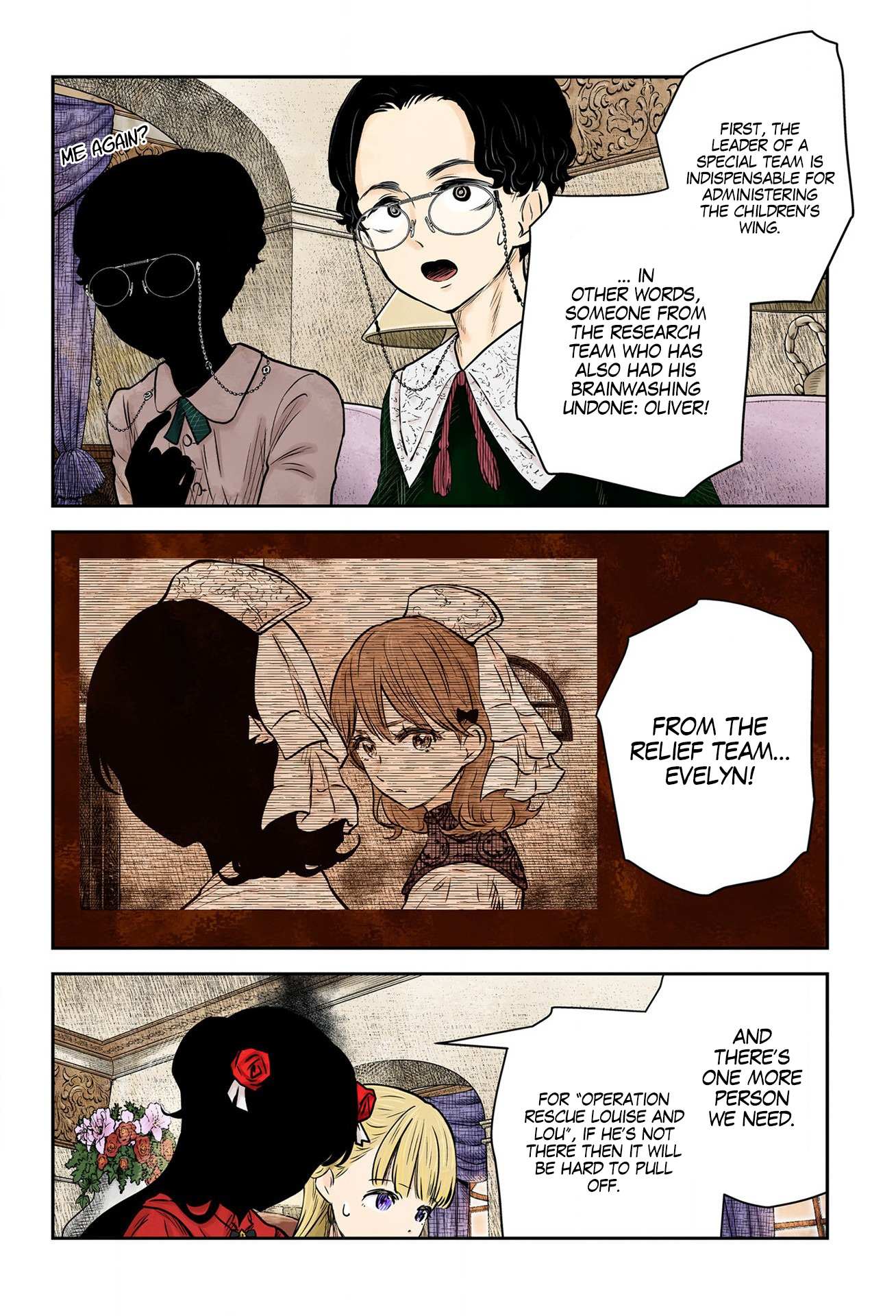 Read Shadows House chapter 165 image 13 on Lezhin