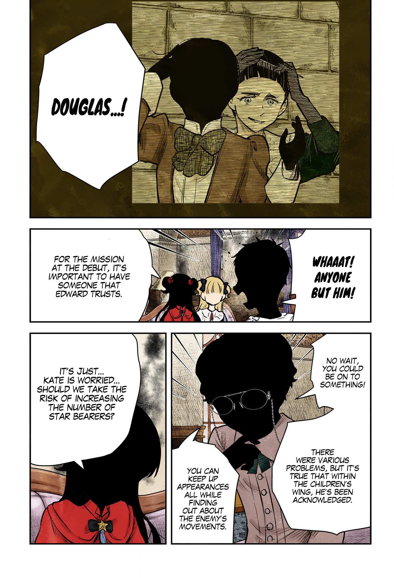 Read Shadows House chapter 165 image 14 on Lezhin