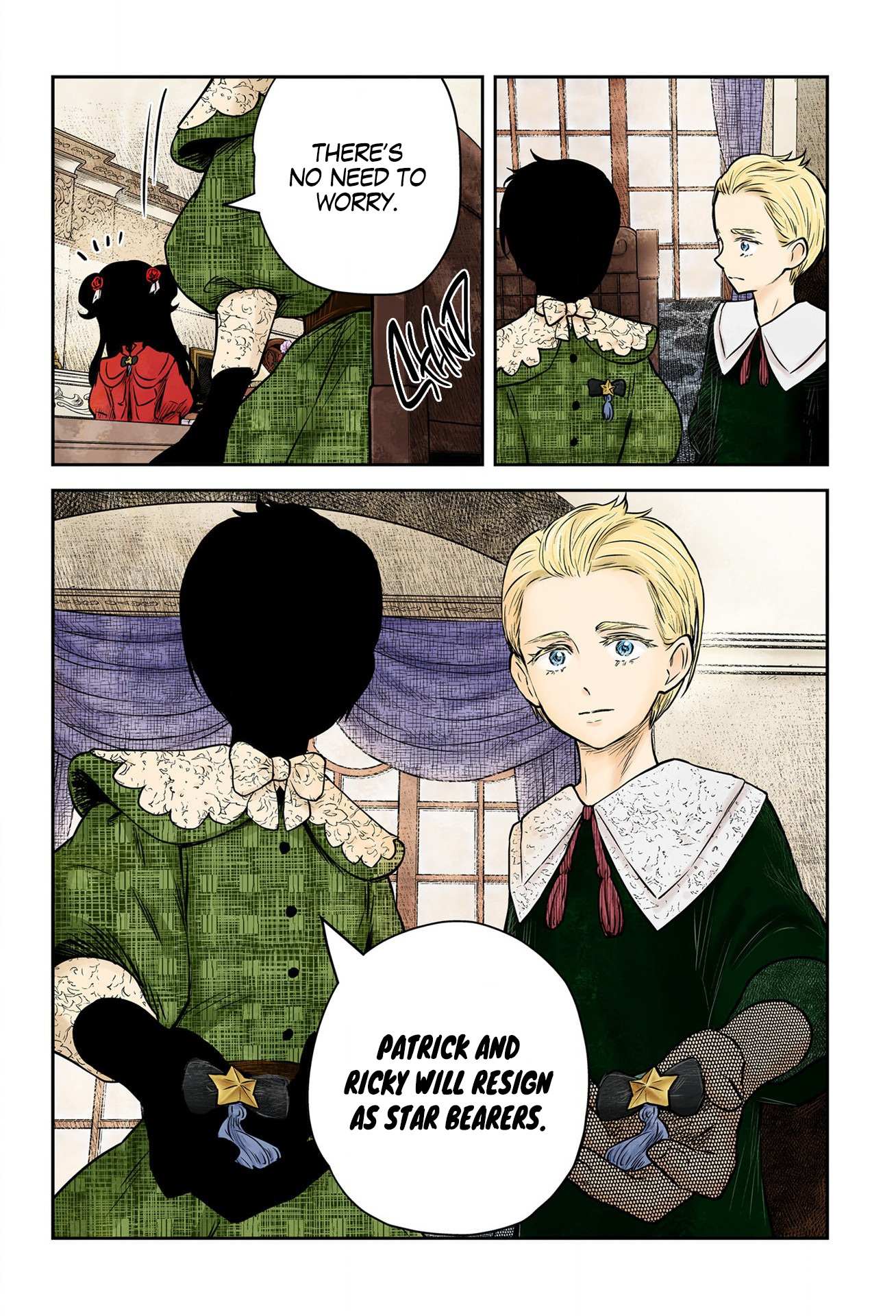 Read Shadows House chapter 165 image 15 on Lezhin