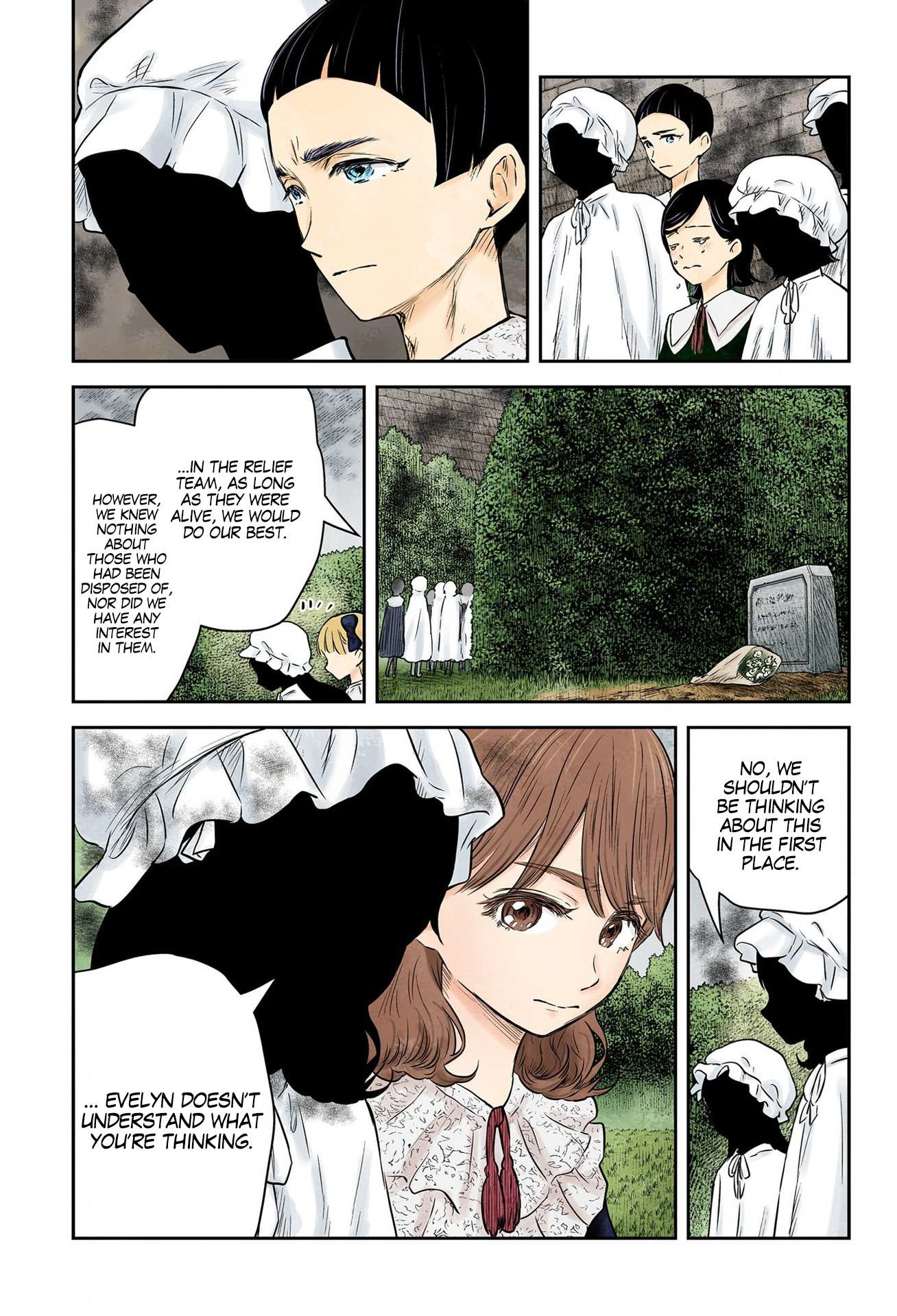 Read Shadows House chapter 165 image 3 on Lezhin
