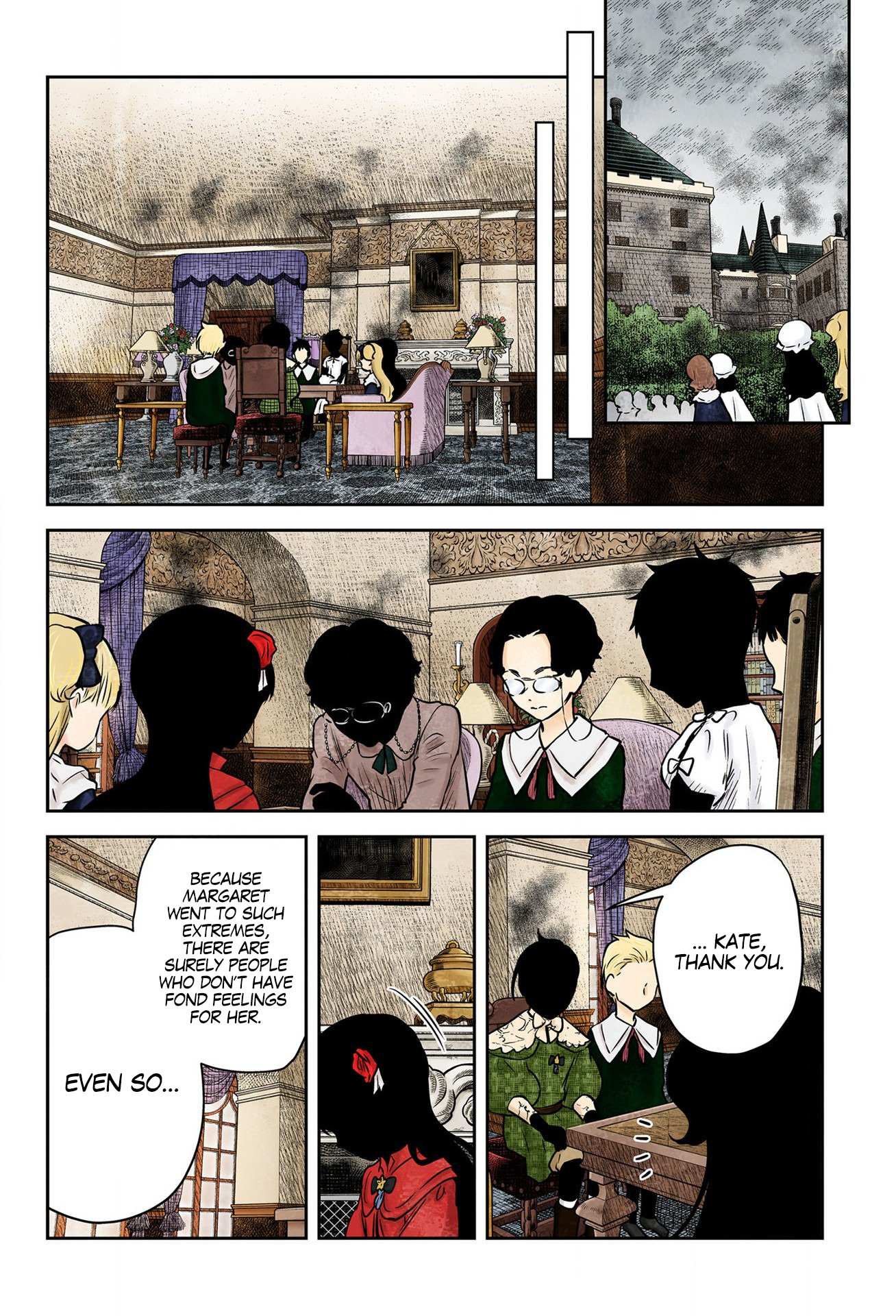 Read Shadows House chapter 165 image 4 on Lezhin