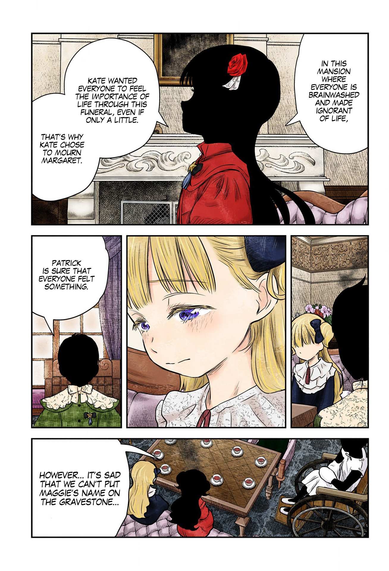 Read Shadows House chapter 165 image 5 on Lezhin