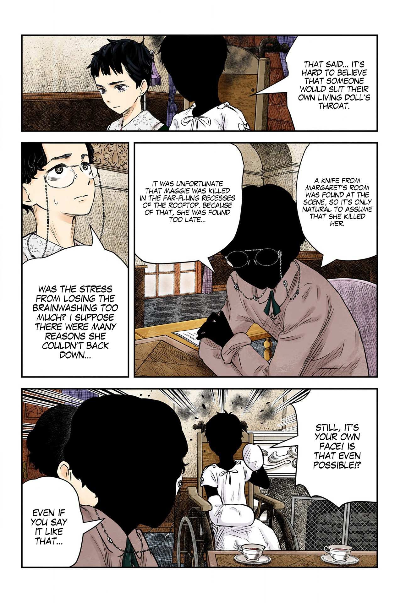Read Shadows House chapter 165 image 6 on Lezhin