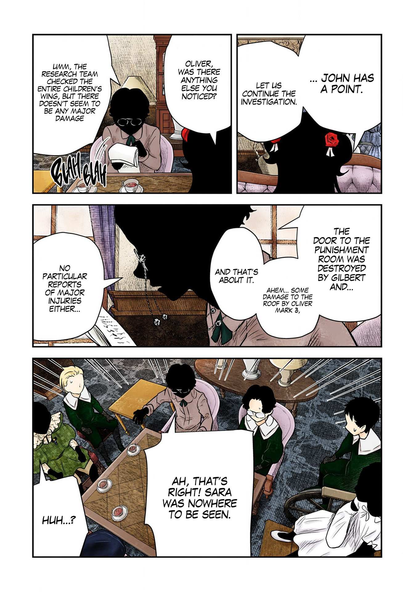 Read Shadows House chapter 165 image 7 on Lezhin