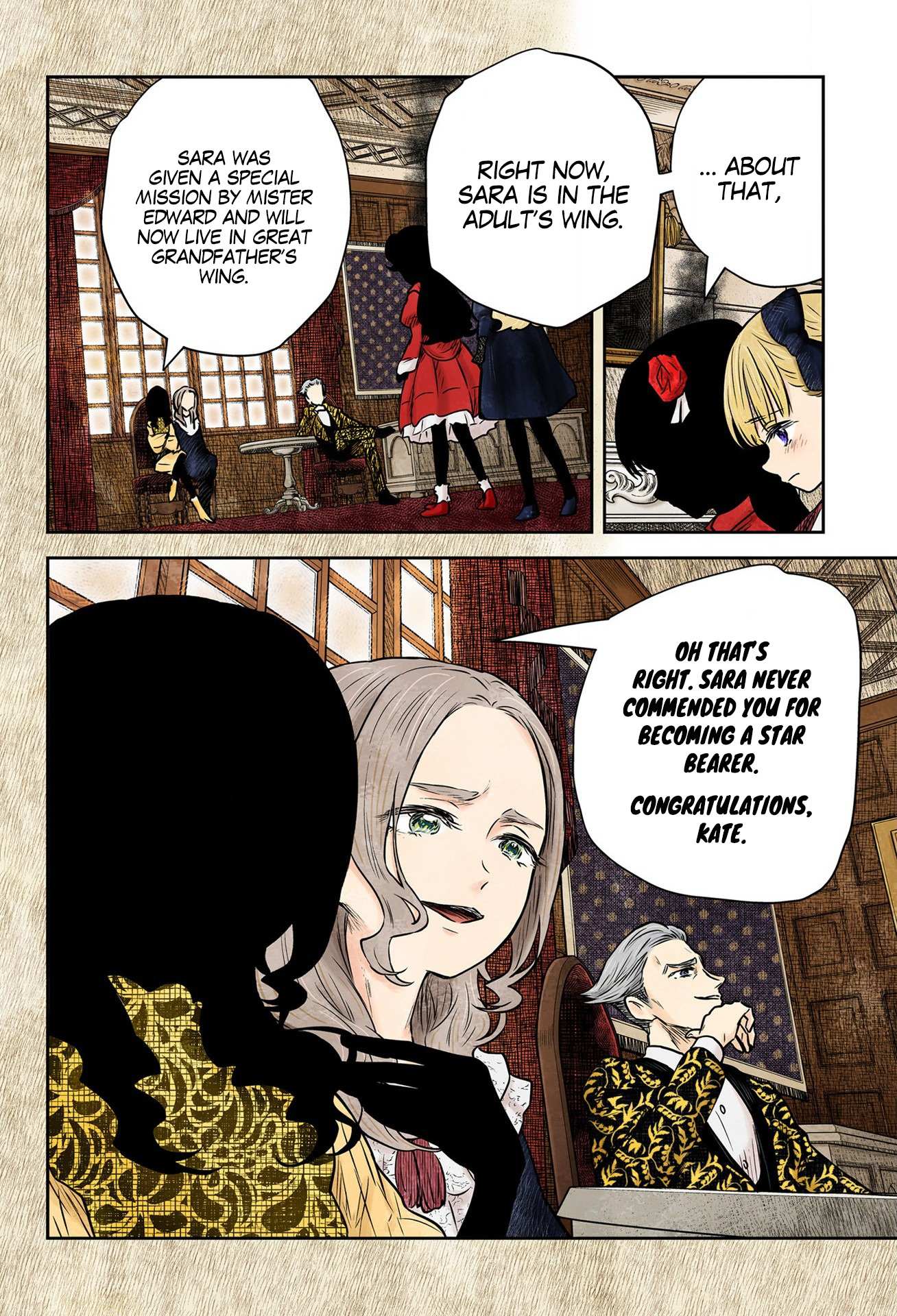 Read Shadows House chapter 165 image 8 on Lezhin