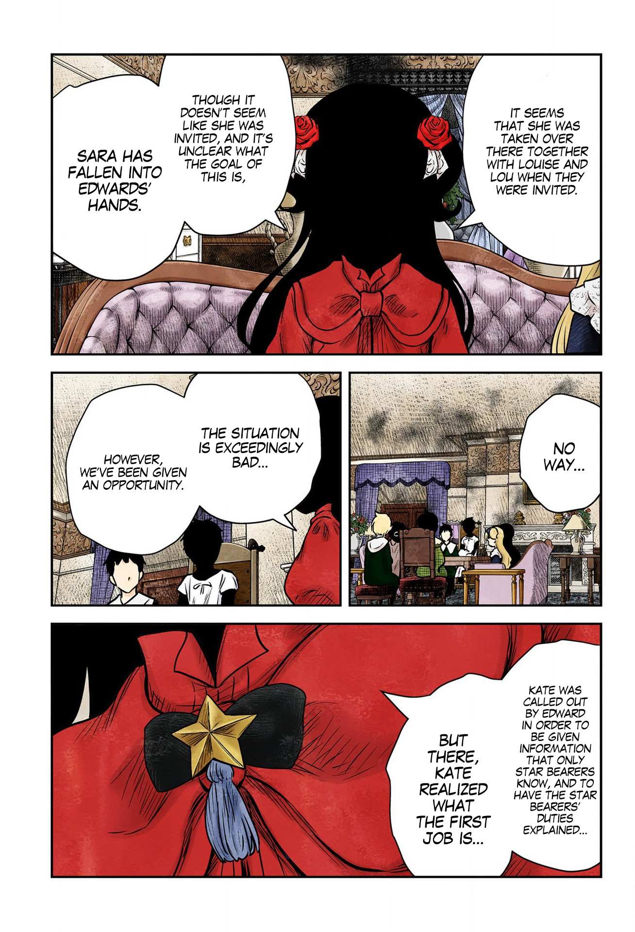 Read Shadows House chapter 165 image 9 on Lezhin