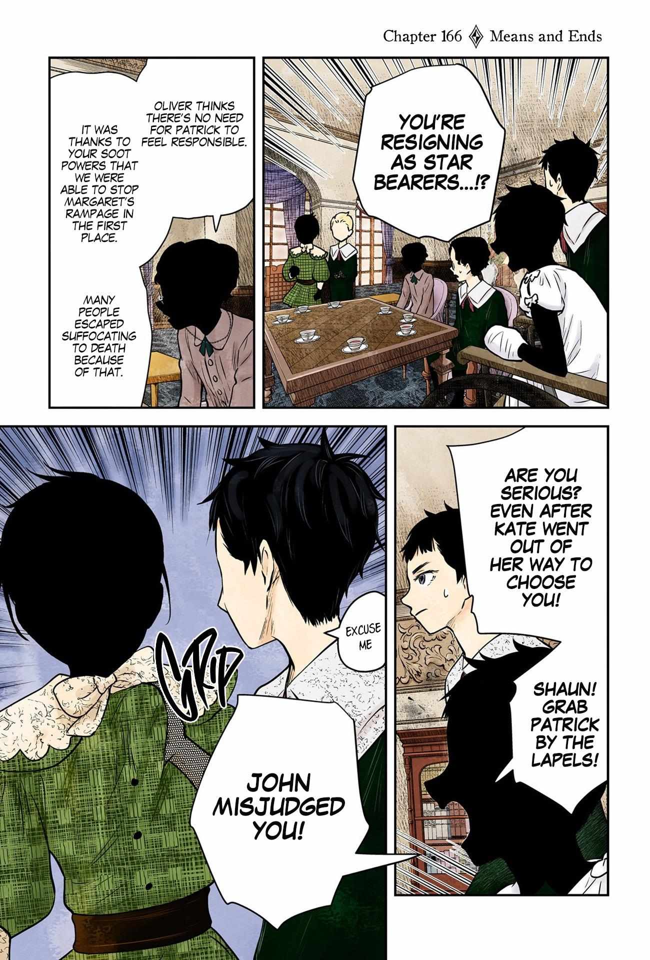 Read Shadows House chapter 166 image 1 on Lezhin