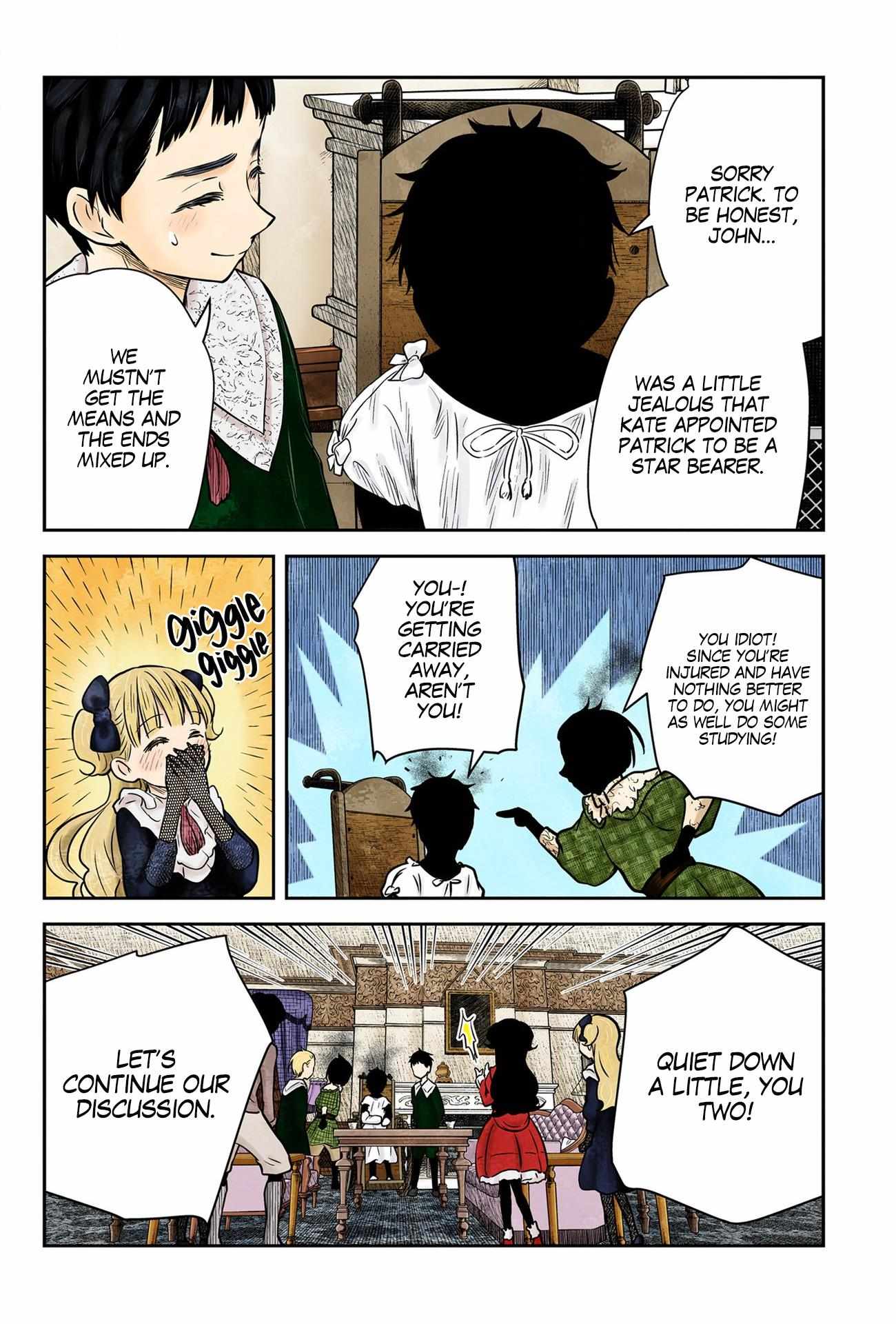 Read Shadows House chapter 166 image 10 on Lezhin