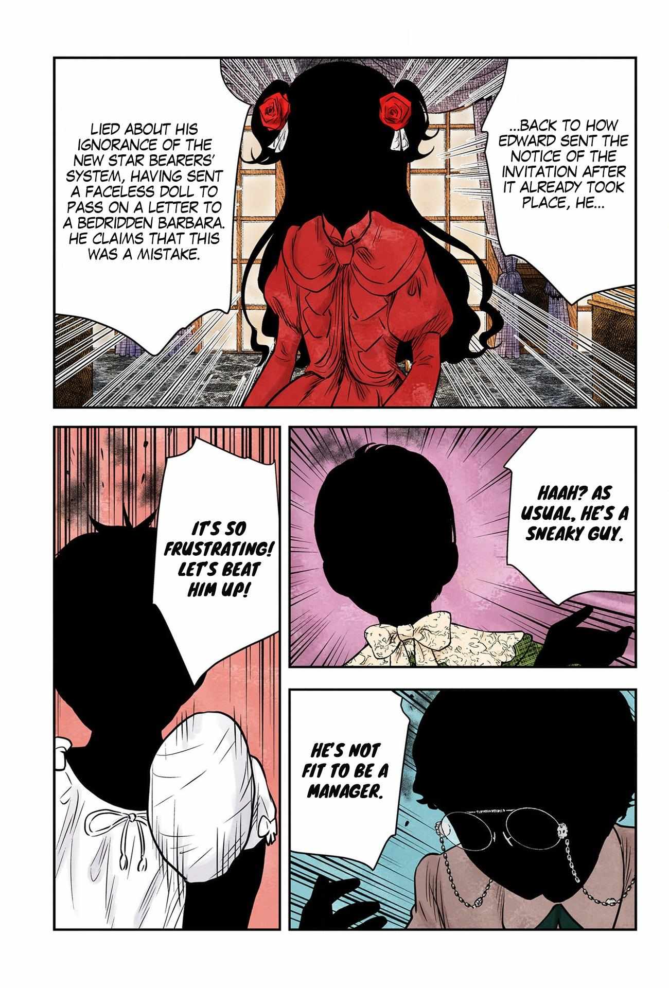 Read Shadows House chapter 166 image 11 on Lezhin