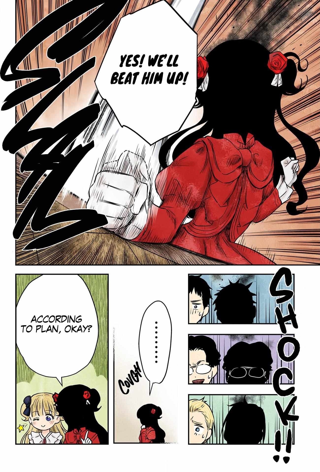 Read Shadows House chapter 166 image 12 on Lezhin