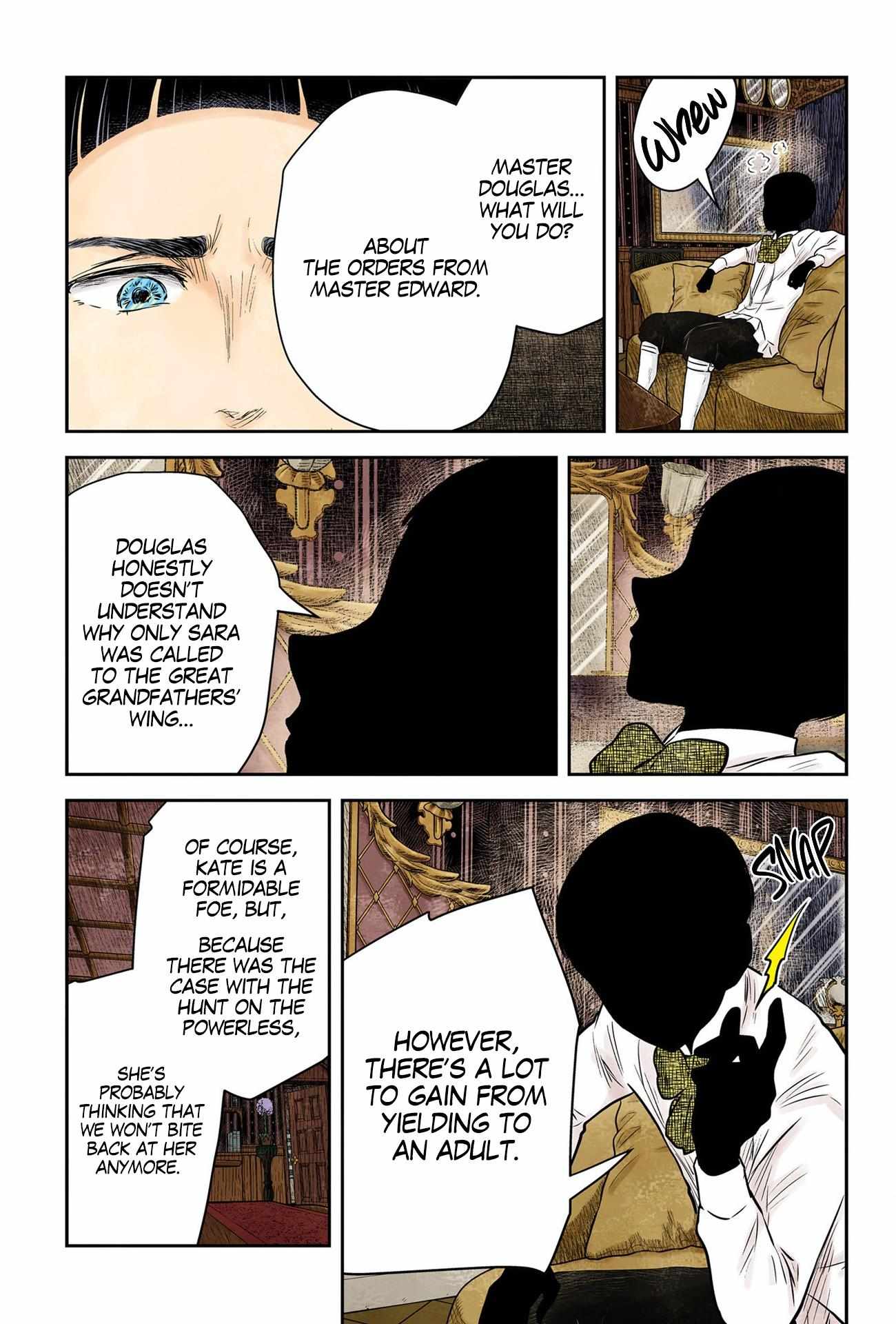 Read Shadows House chapter 166 image 15 on Lezhin