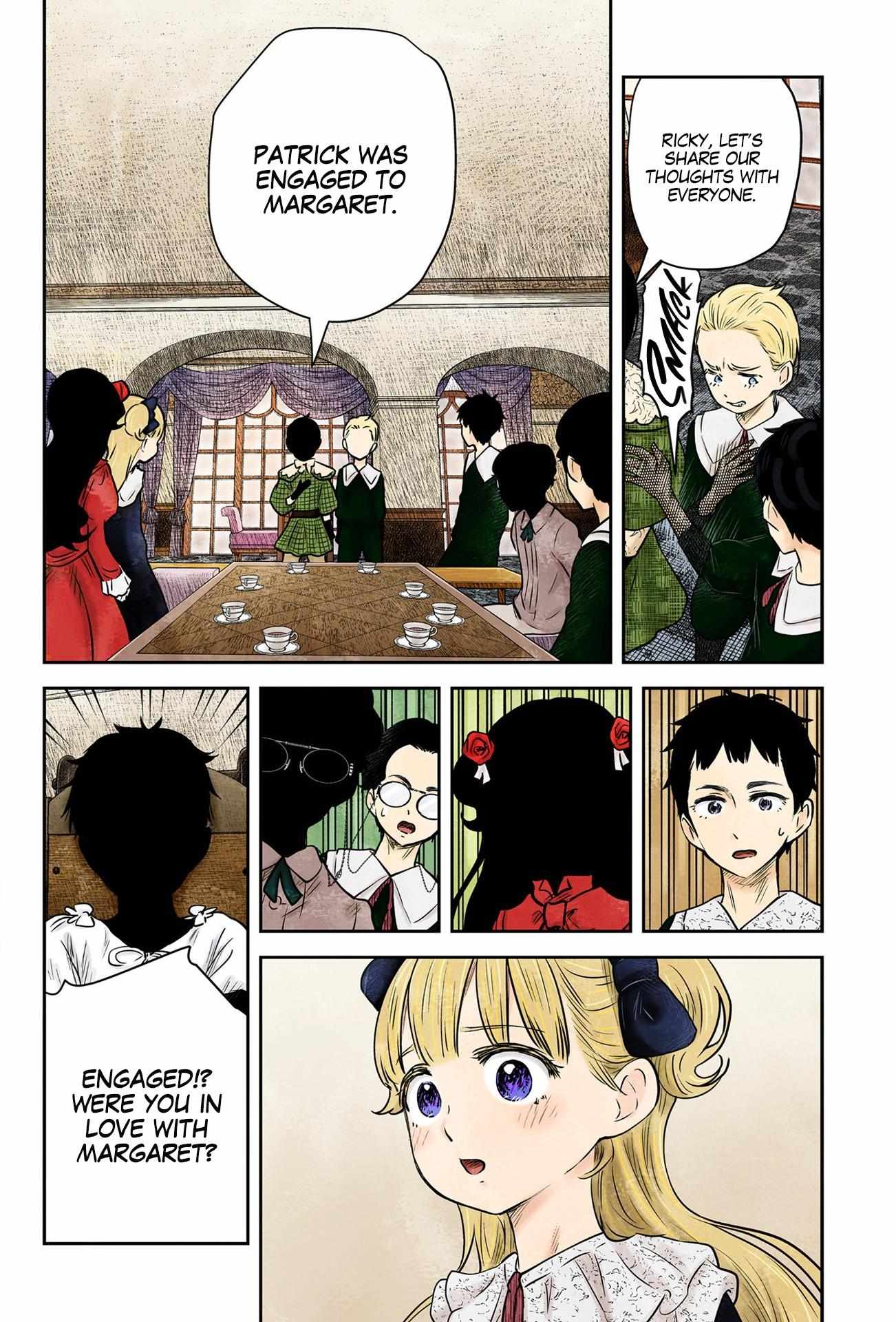 Read Shadows House chapter 166 image 2 on Lezhin