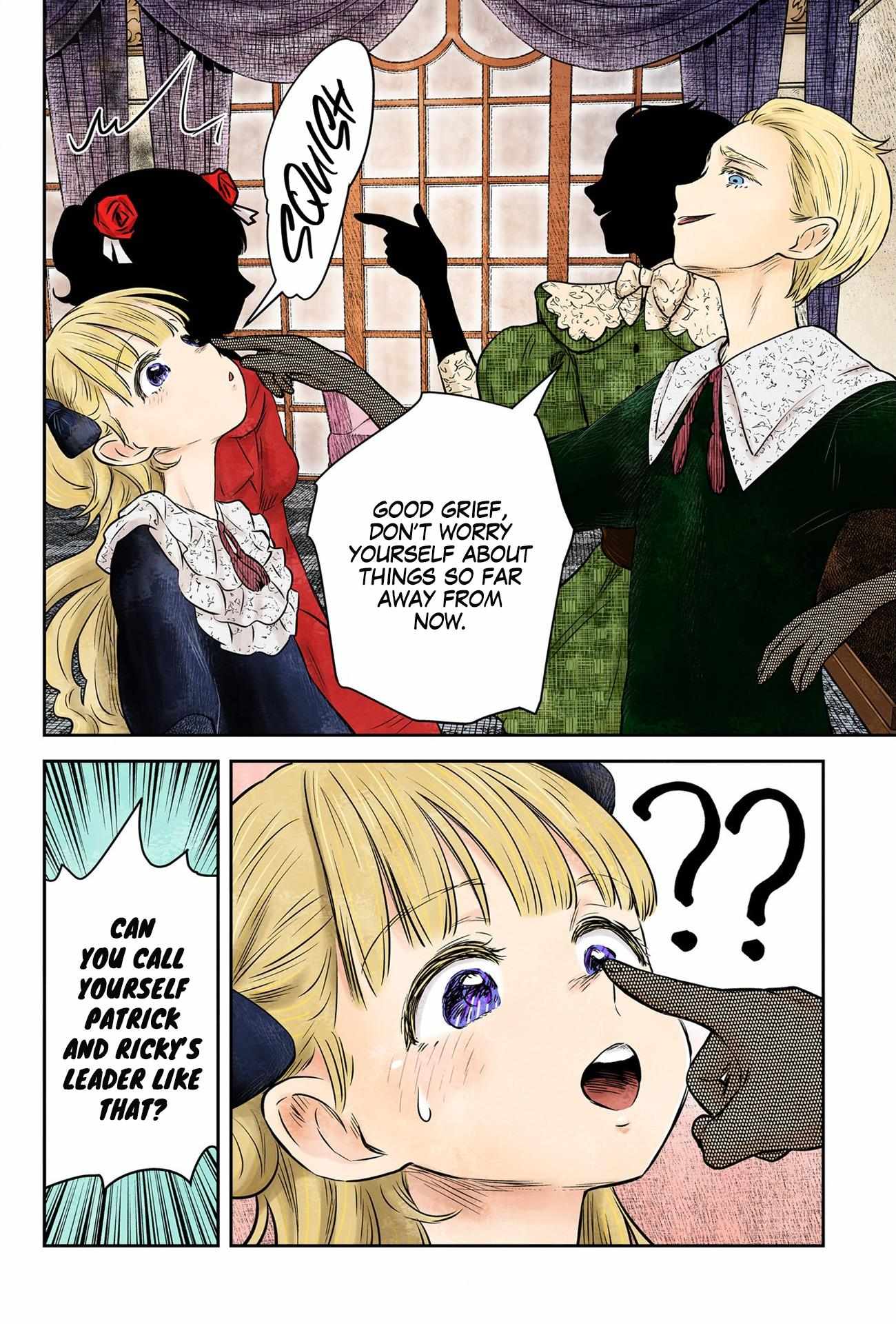Read Shadows House chapter 166 image 6 on Lezhin