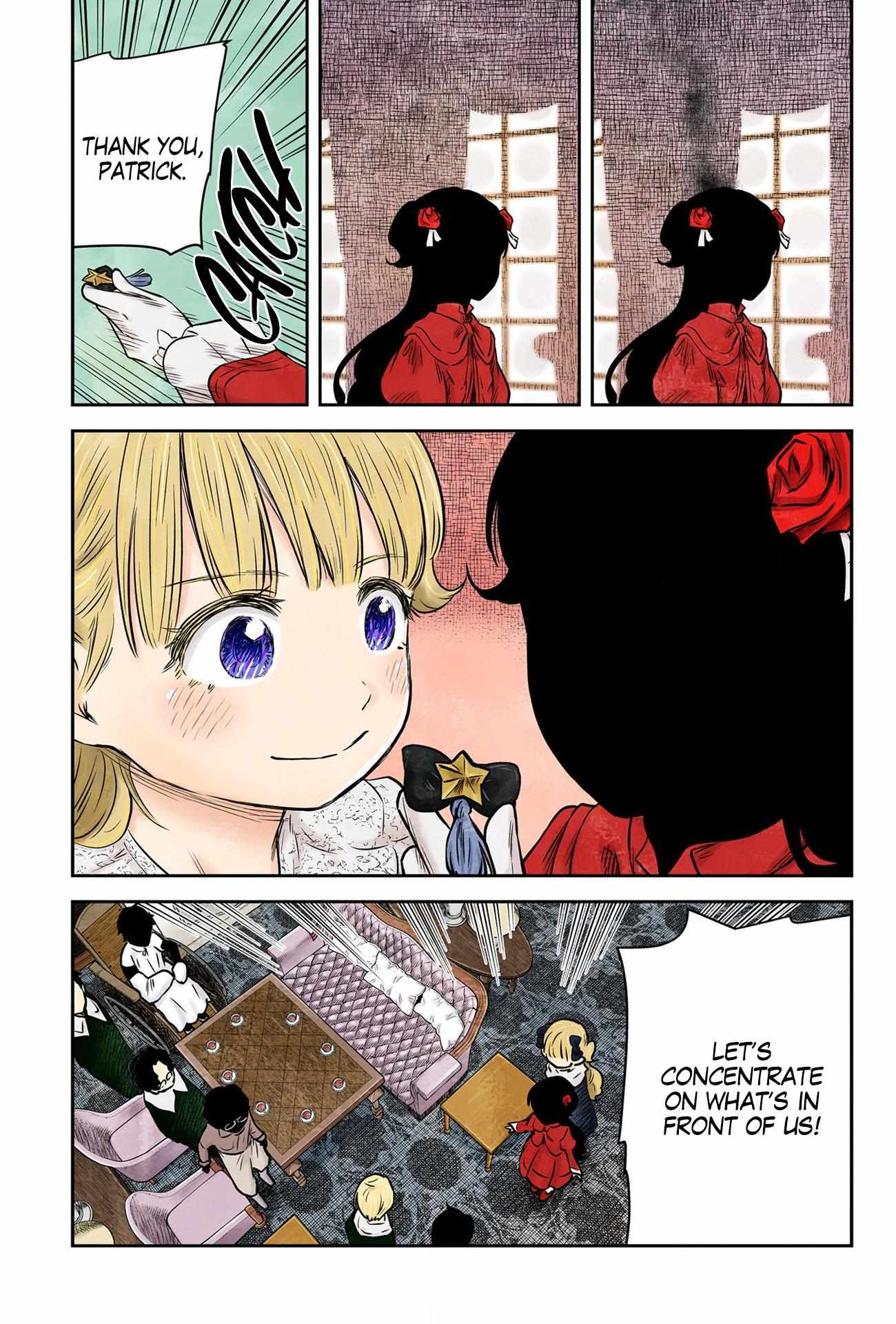 Read Shadows House chapter 166 image 9 on Lezhin