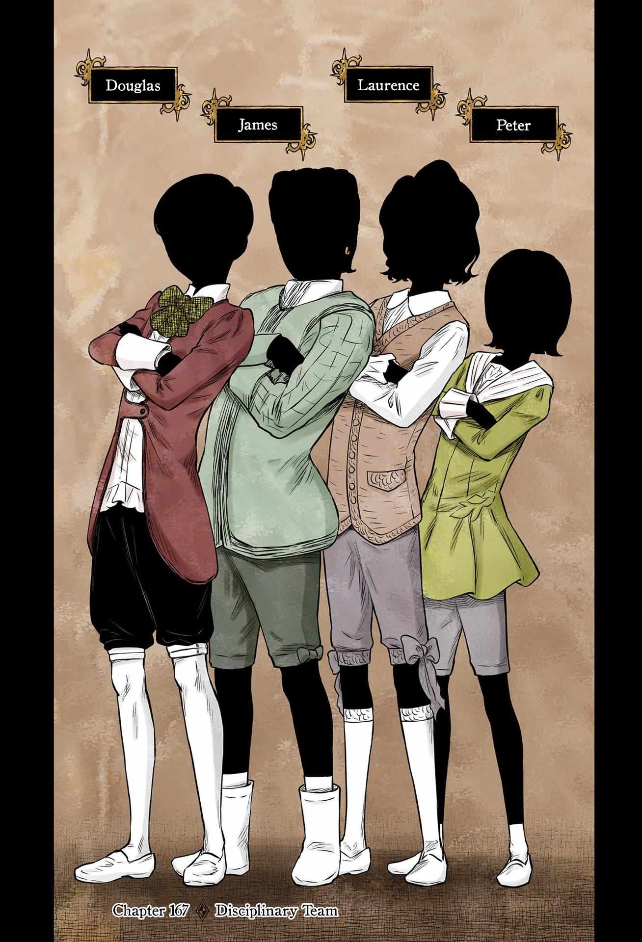 Read Shadows House chapter 167 image 1 on Lezhin