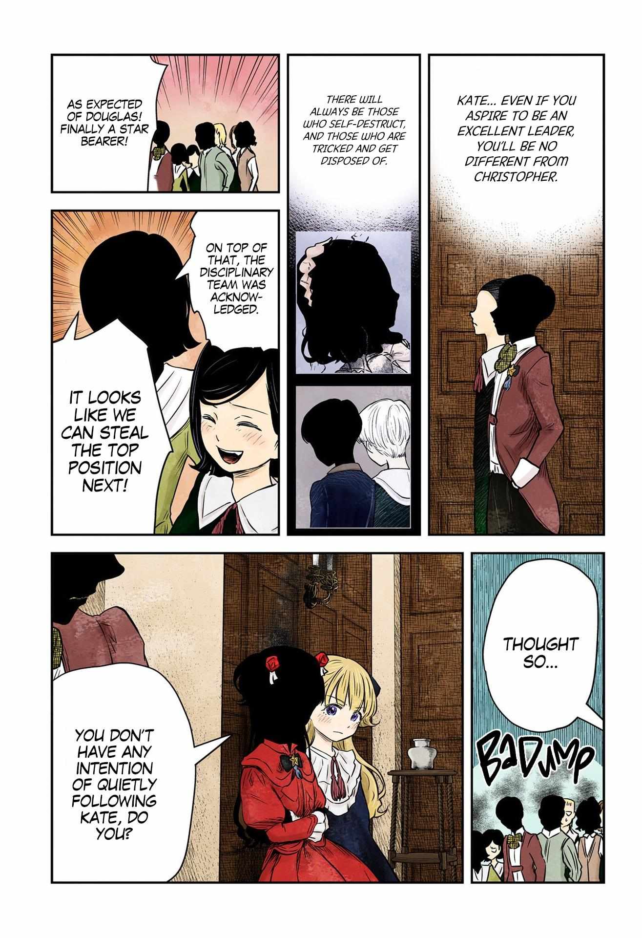Read Shadows House chapter 167 image 11 on Lezhin
