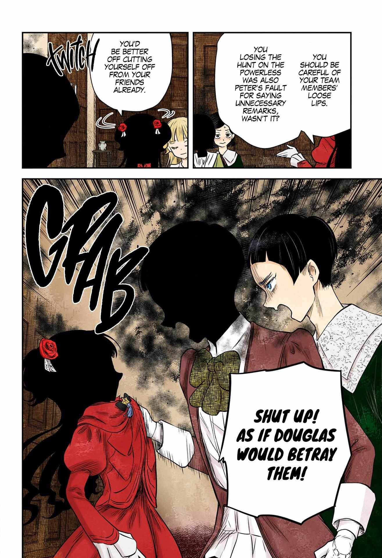 Read Shadows House chapter 167 image 12 on Lezhin
