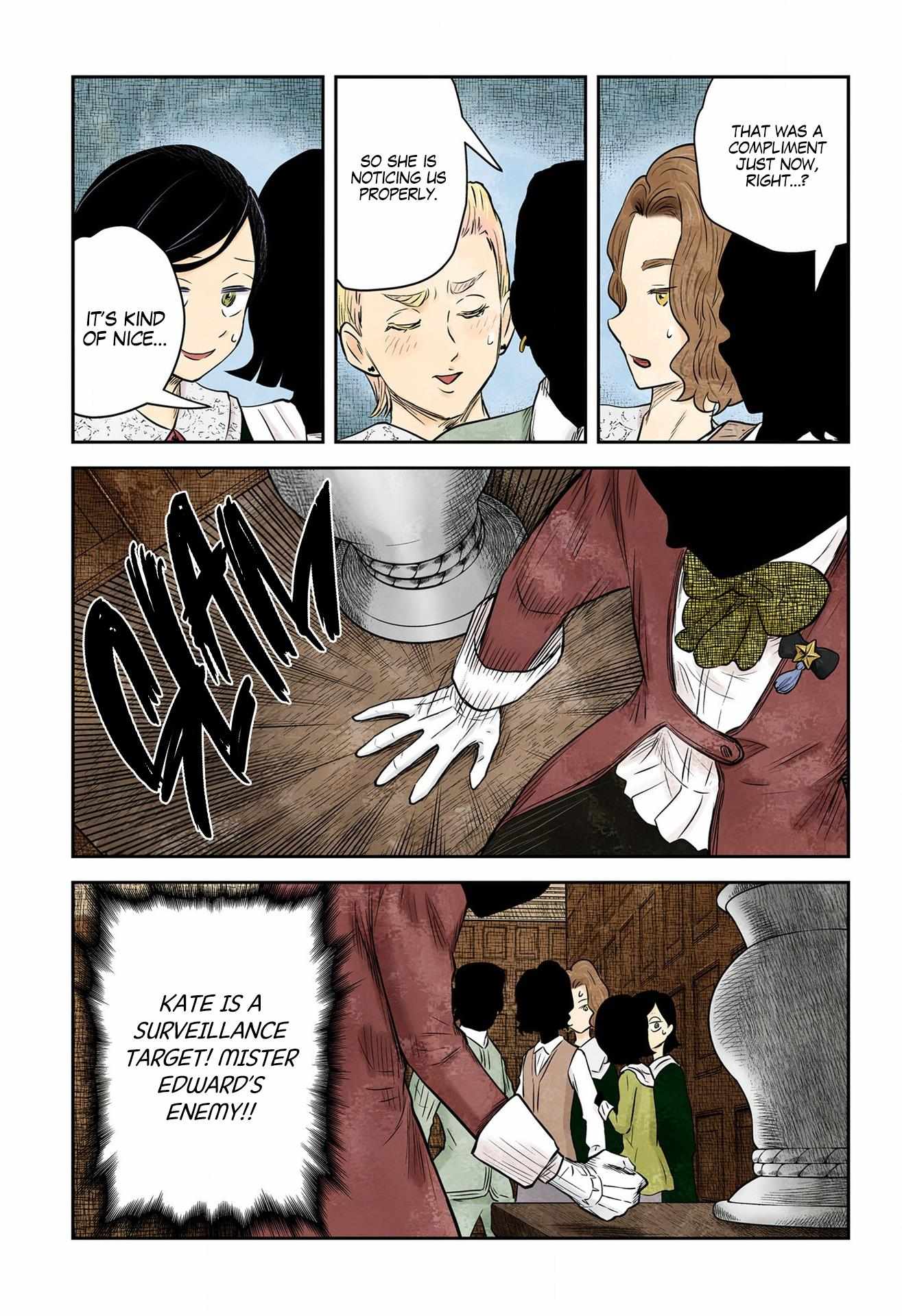Read Shadows House chapter 167 image 15 on Lezhin