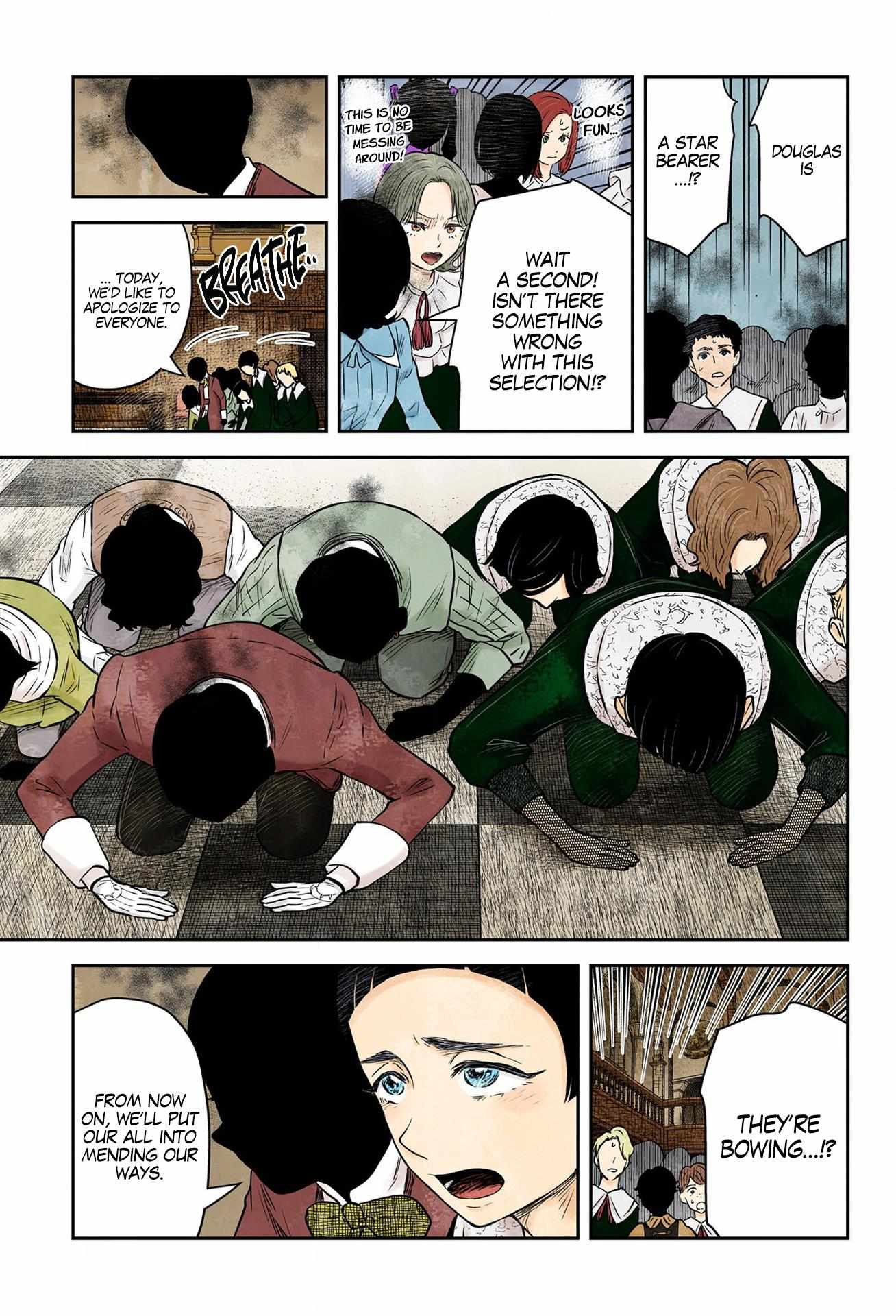 Read Shadows House chapter 167 image 3 on Lezhin