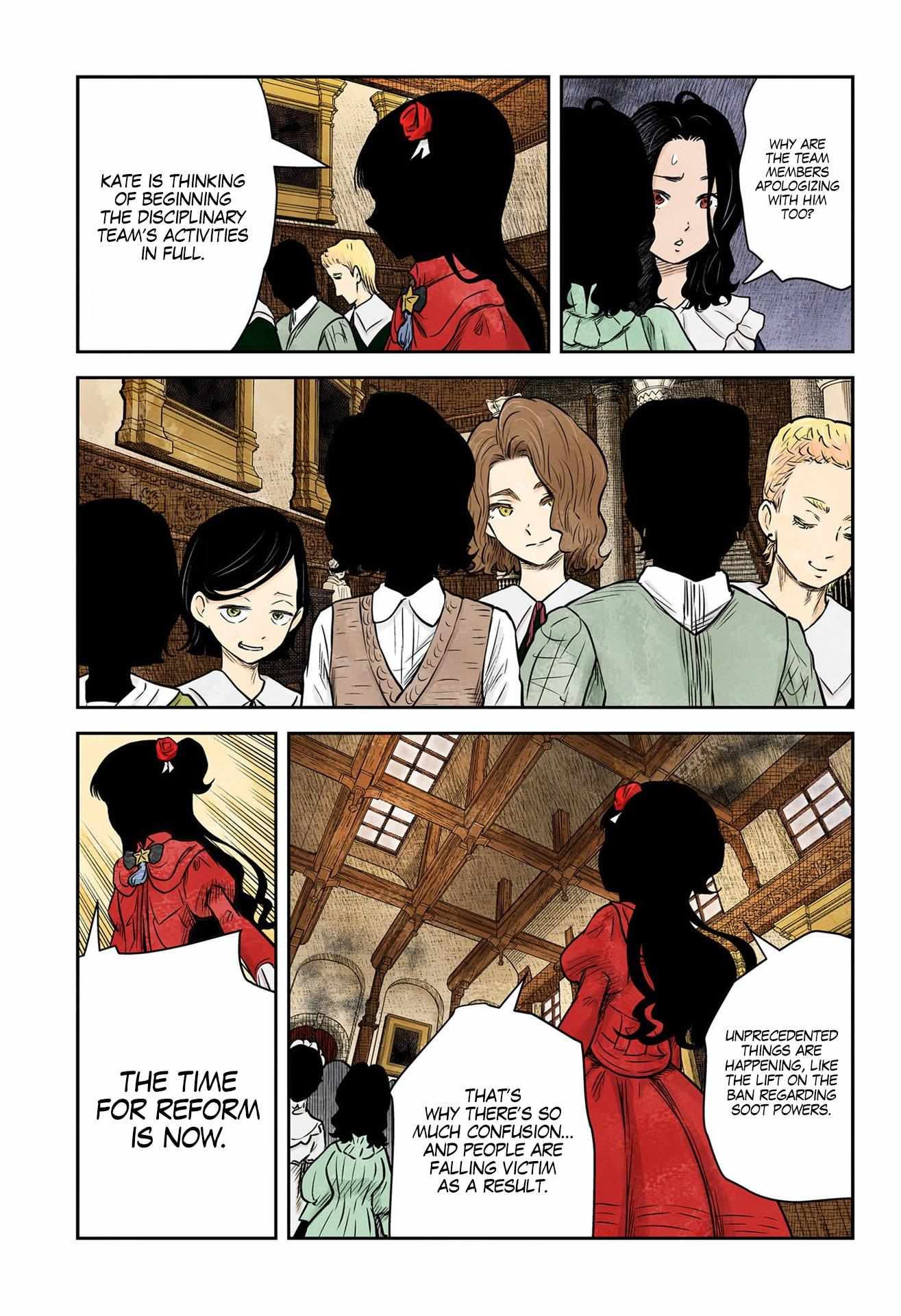 Read Shadows House chapter 167 image 5 on Lezhin